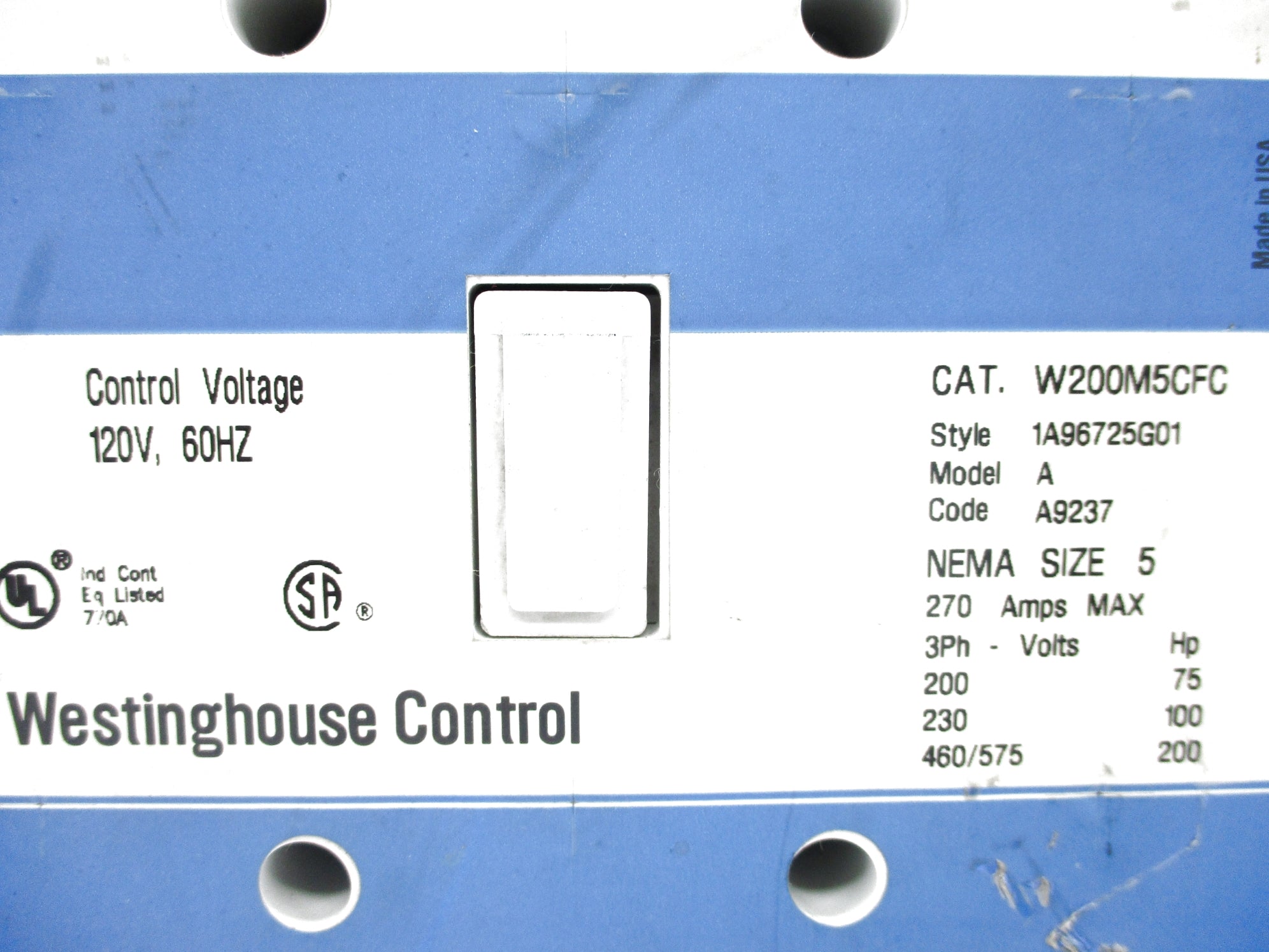 WESTINGHOUSE W200M5CFC NSNP