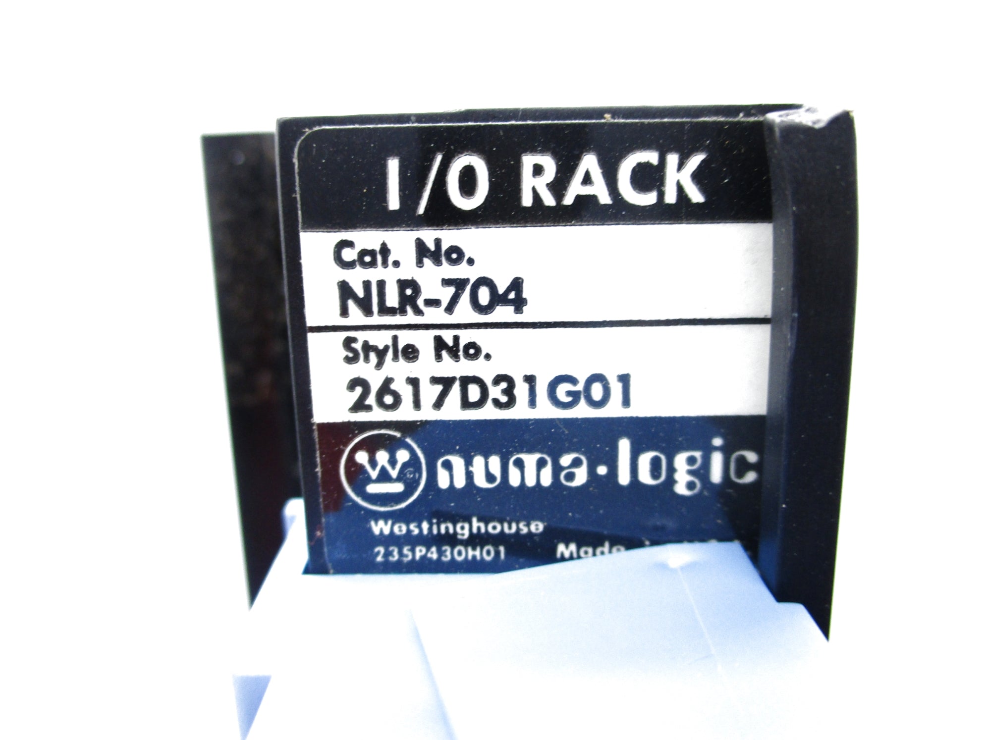 WESTINGHOUSE NLR-704 NSNP