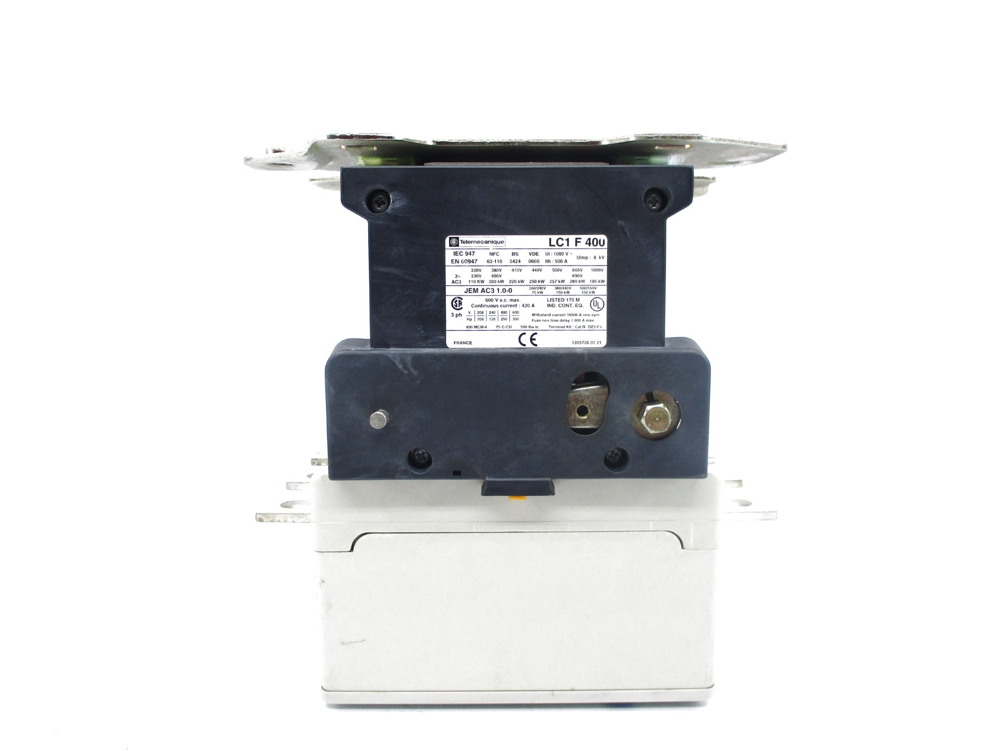 TELEMECANIQUE LC1F400 600V NSNP