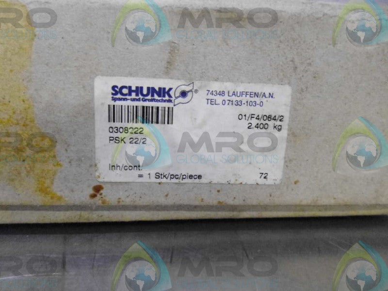 SHUNK Q308222 *NEW IN BOX*