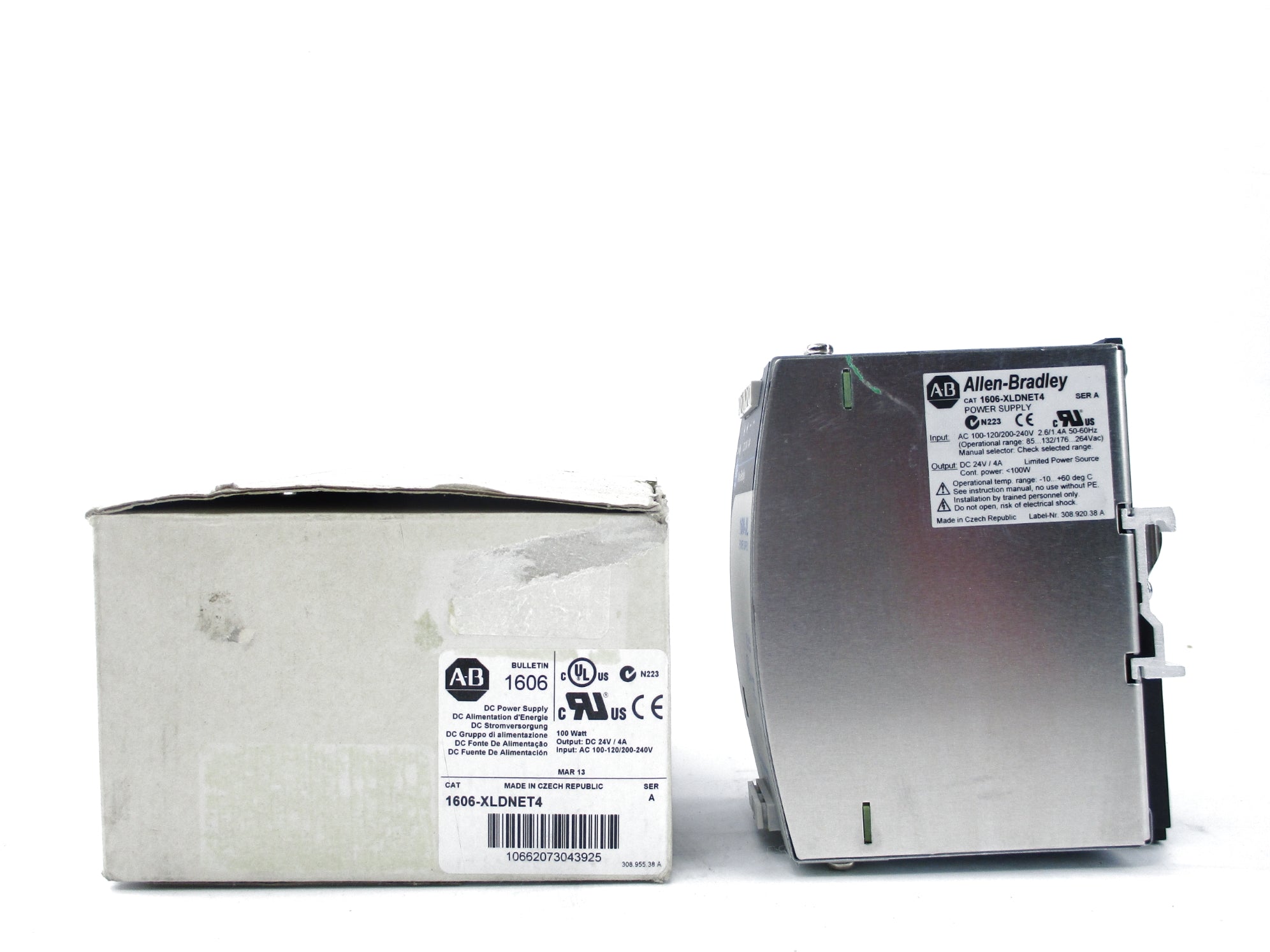 ALLEN BRADLEY 1606-XLDNET4 SER. A (WH) NSMP