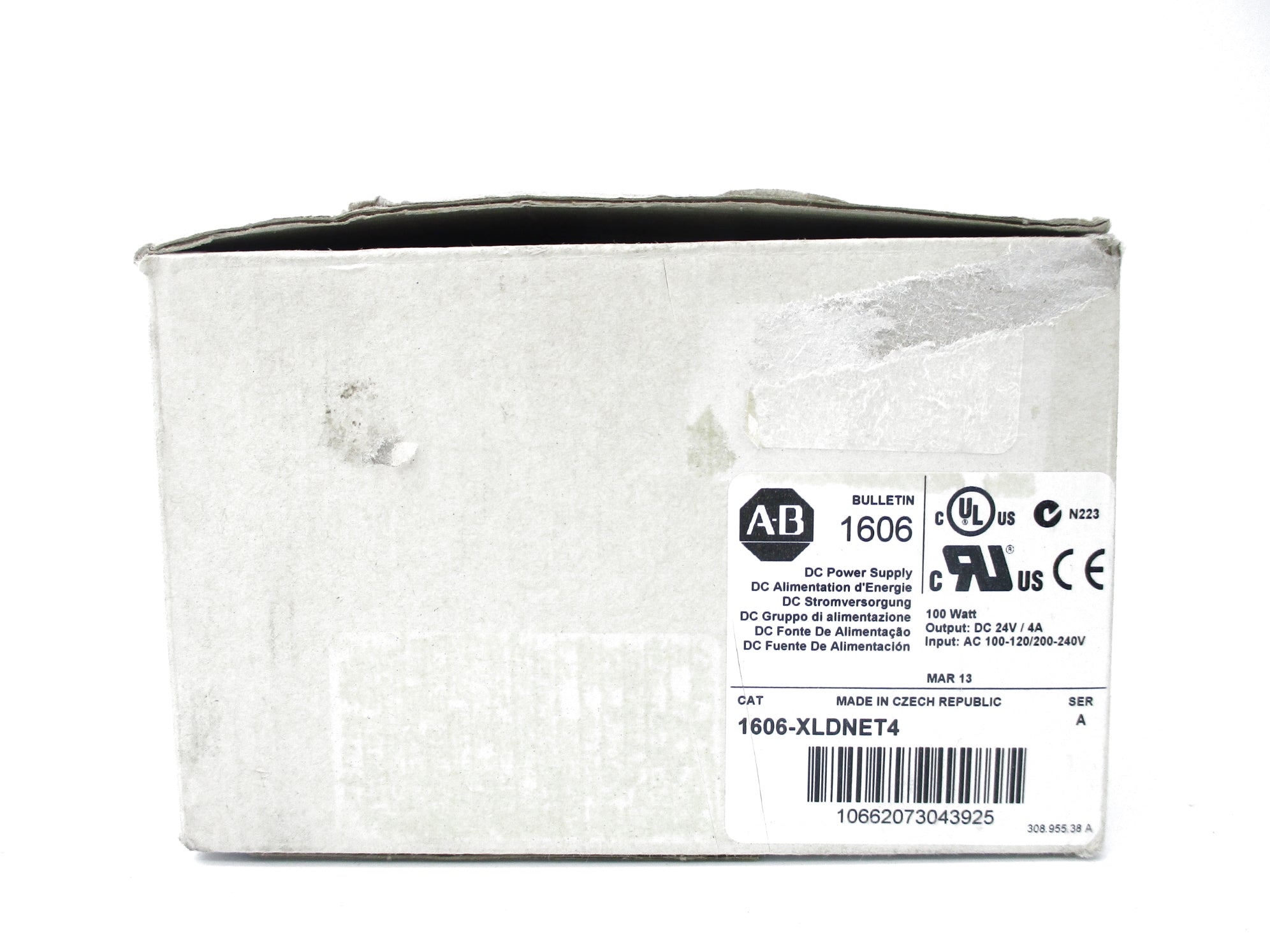 ALLEN BRADLEY 1606-XLDNET4 SER. A (WH) NSMP