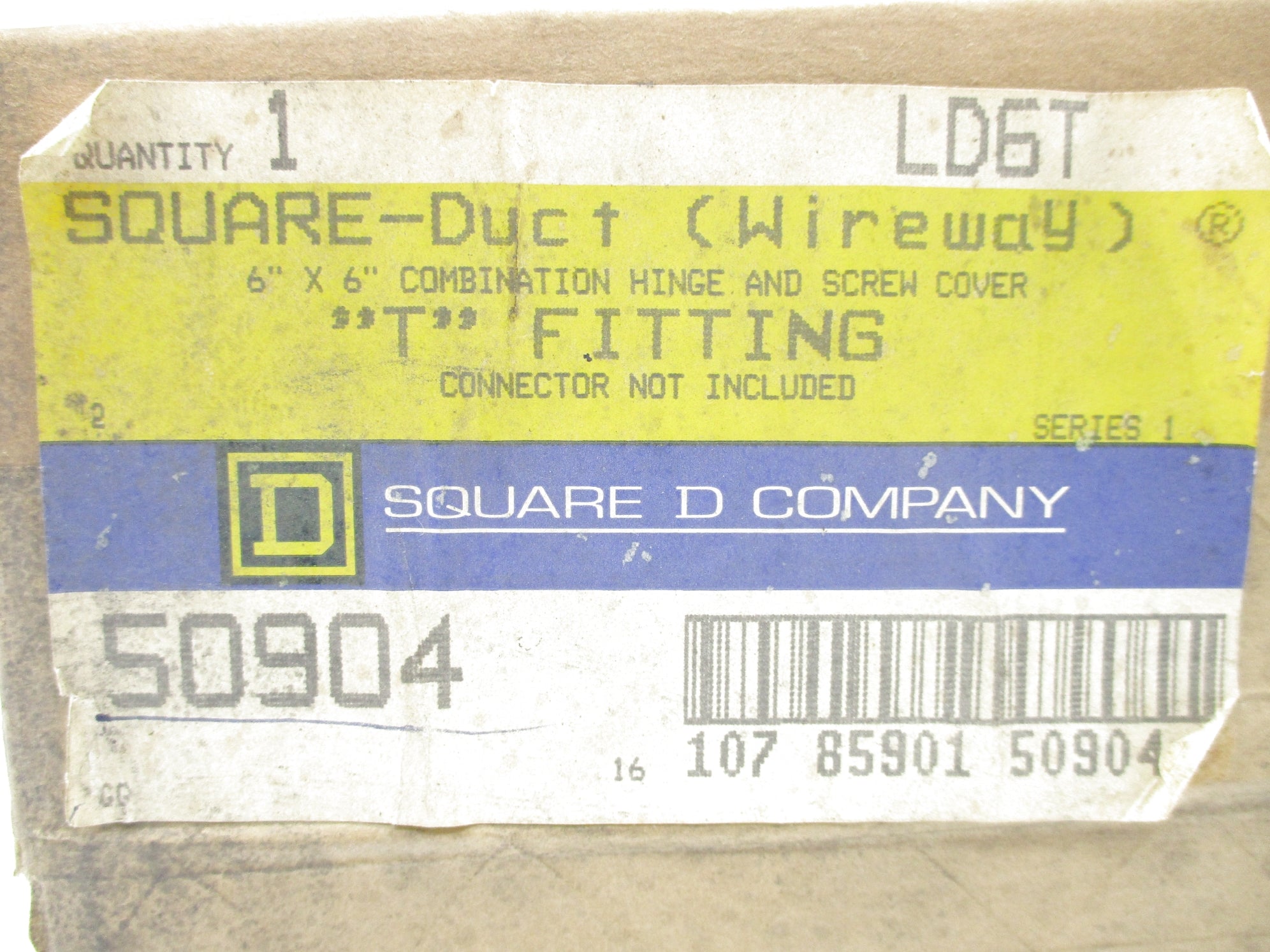 SQUARE D LD6T SER. 1 NSFS