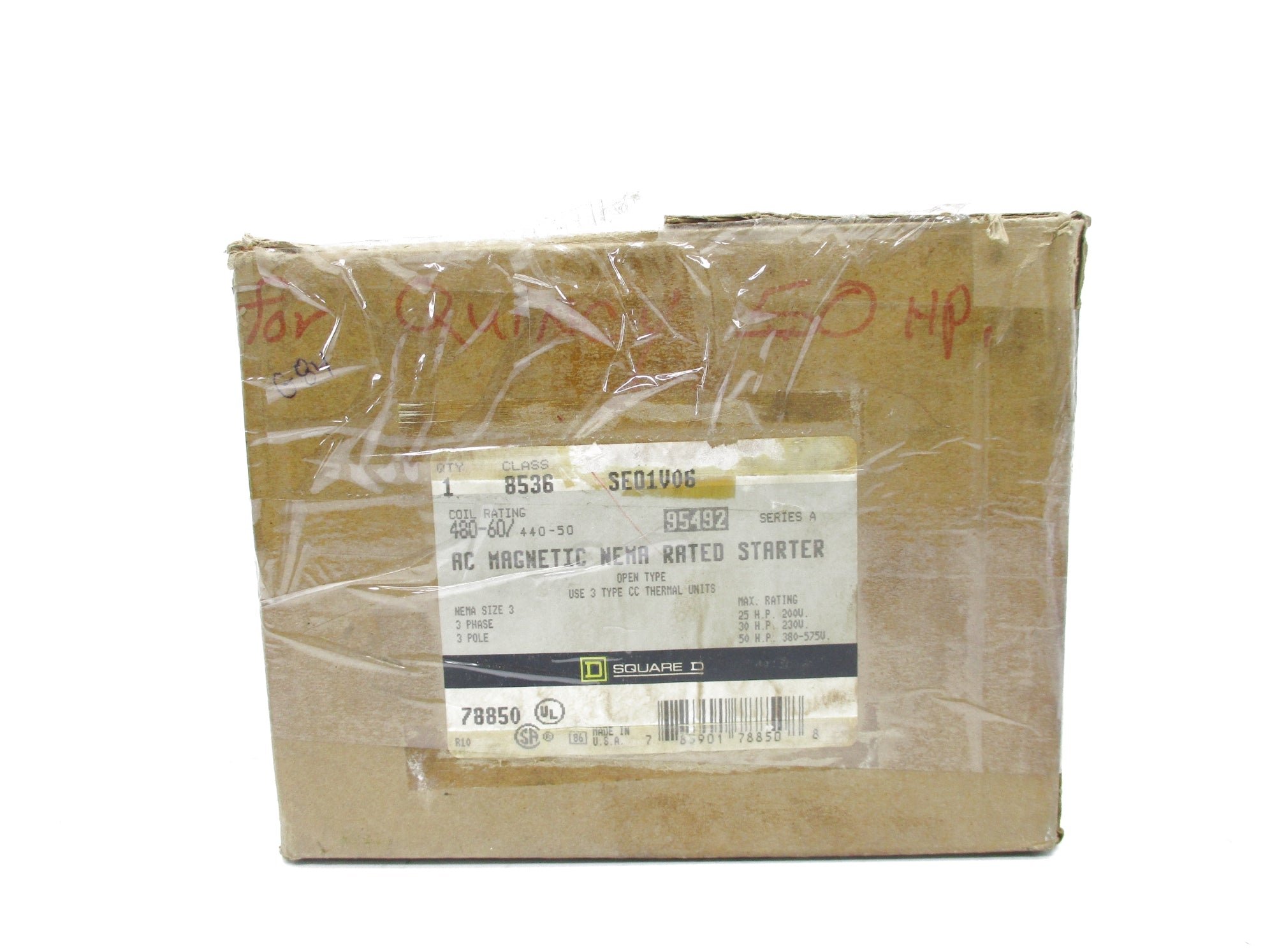 SQUARE D 8536SEO1V06 SER. A NSMP