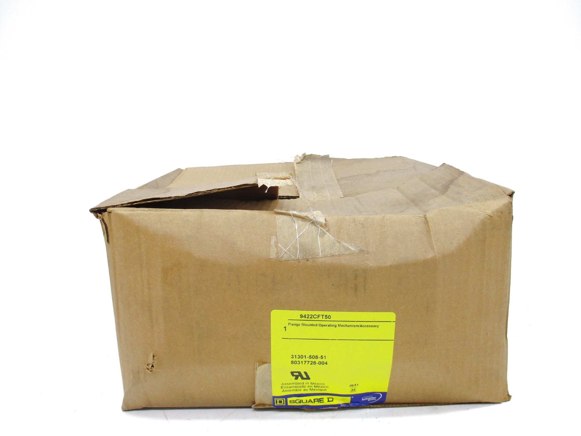 SQUARE D 9422CFT50 SER. A NSMP