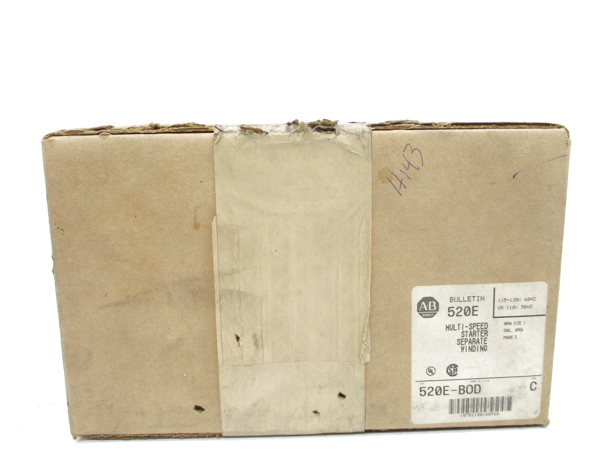 INDUSTRIAL SPARE PART 520E-BOD SER. C (BR/WH) NSFS