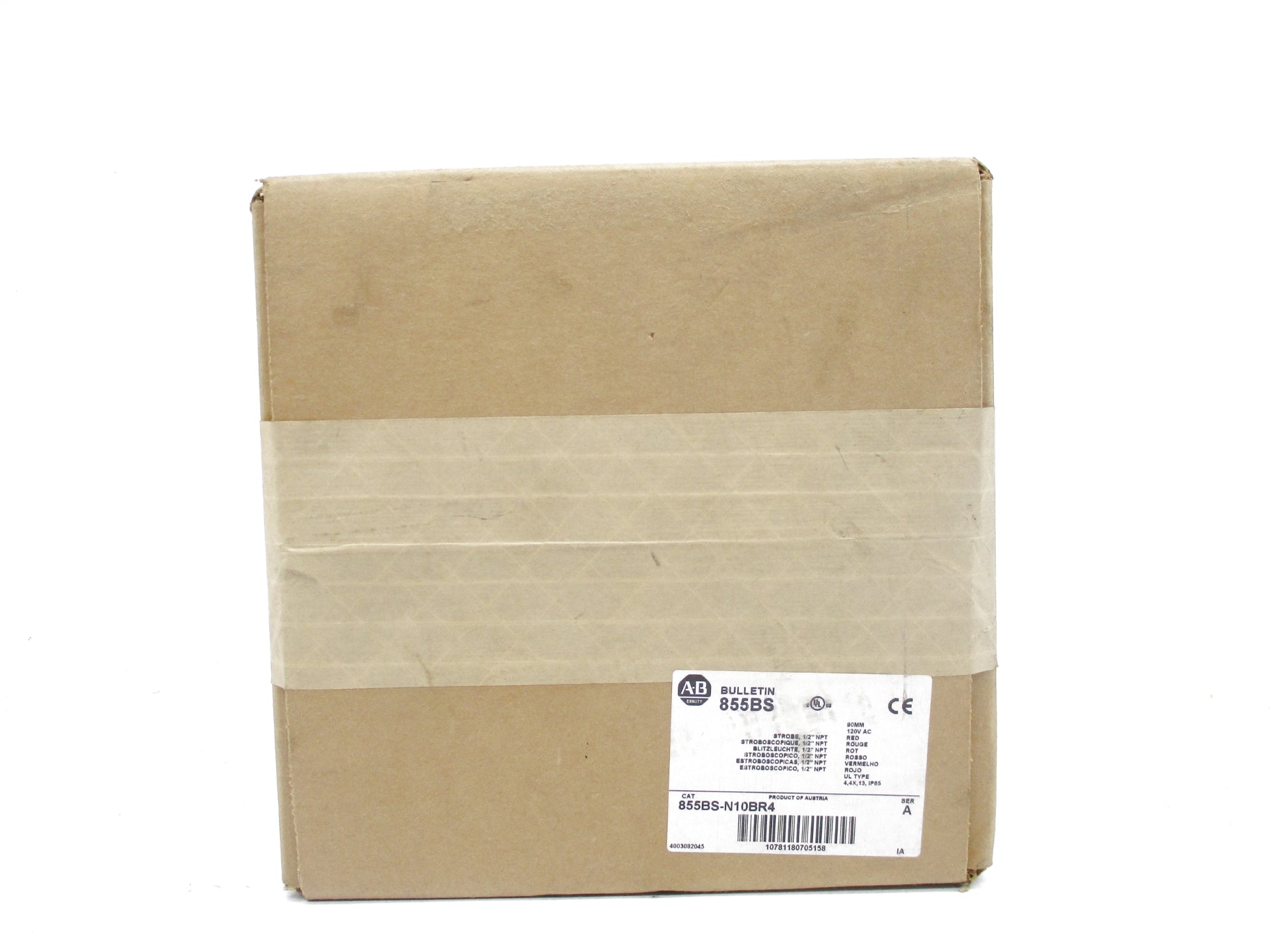 INDUSTRIAL SPARE PART 855BS-N10BR4 SER. A (BR/WH) NSFS