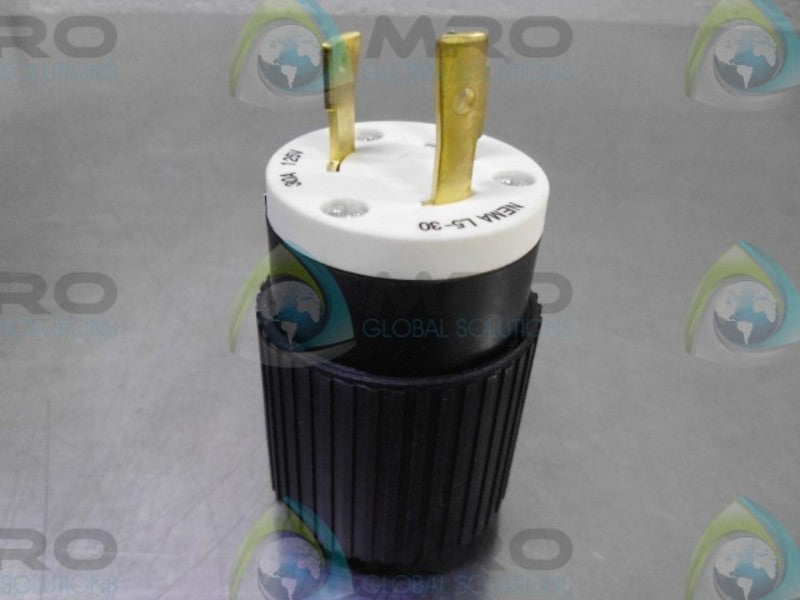 HUBBELL L530P LOCKING PLUG *NEW IN BOX*