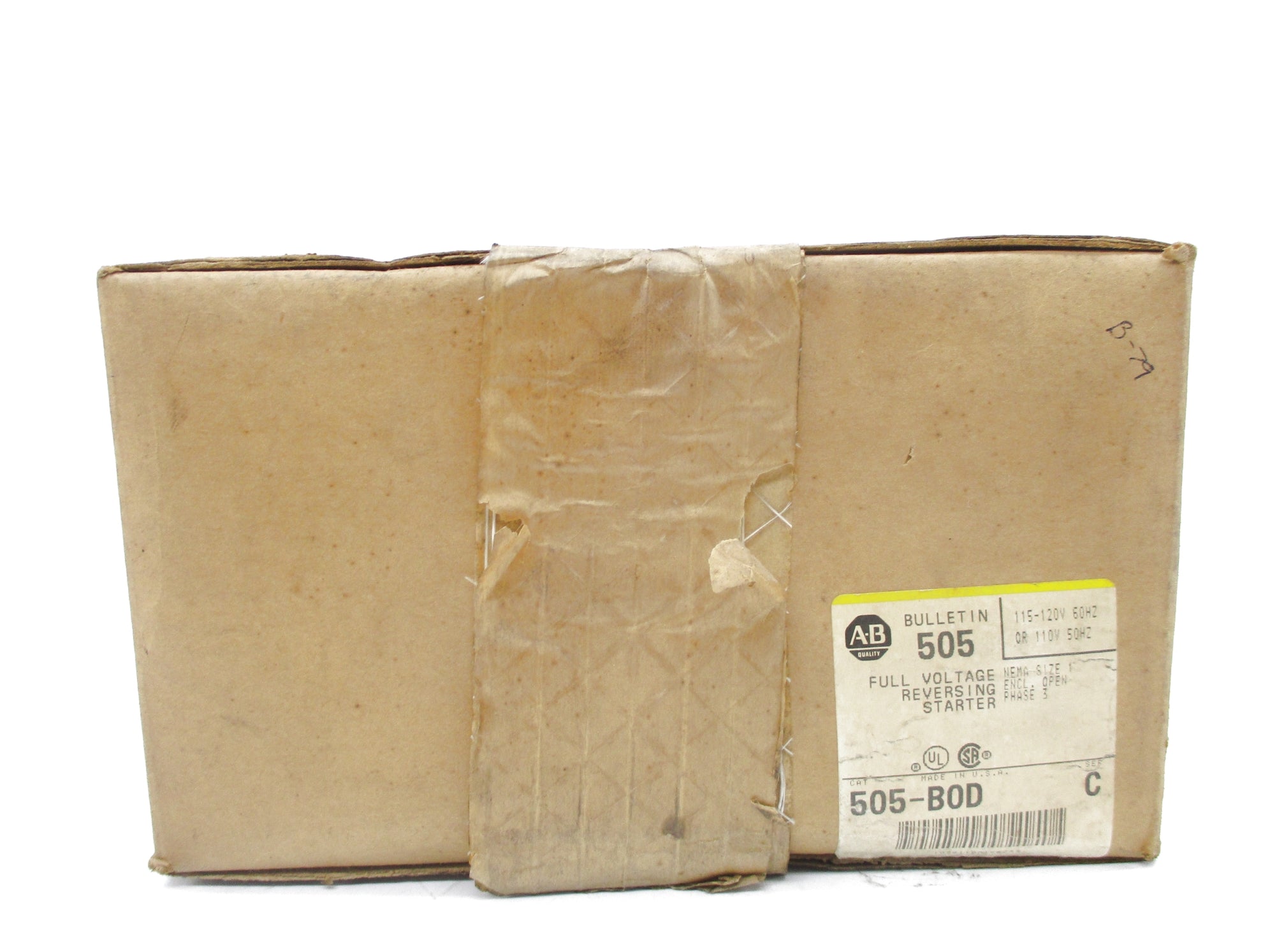 ALLEN BRADLEY 505-BOD SER. C (BR/YL) NSFS