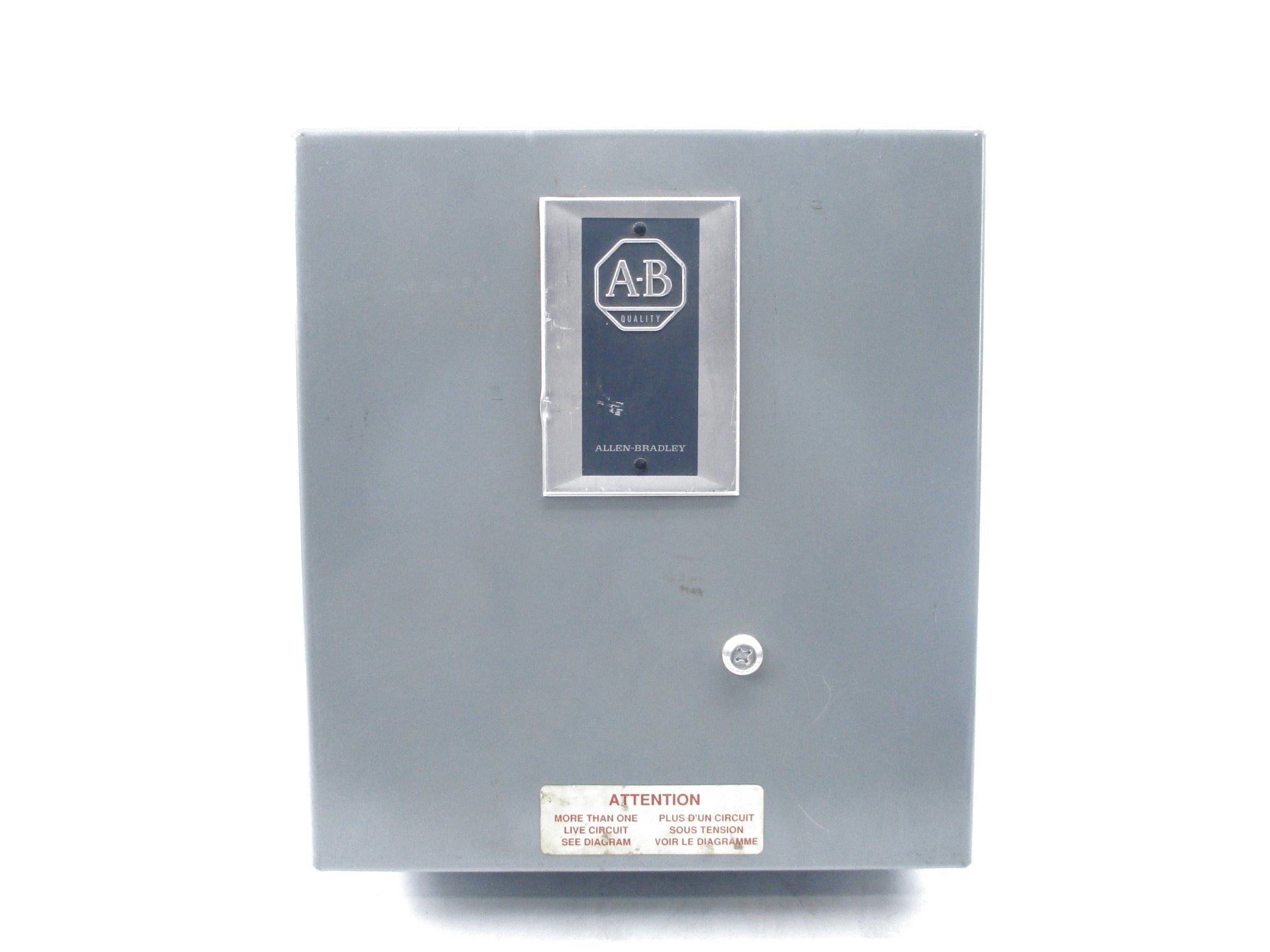 ALLEN BRADLEY 505-AAD SER. C NSNP