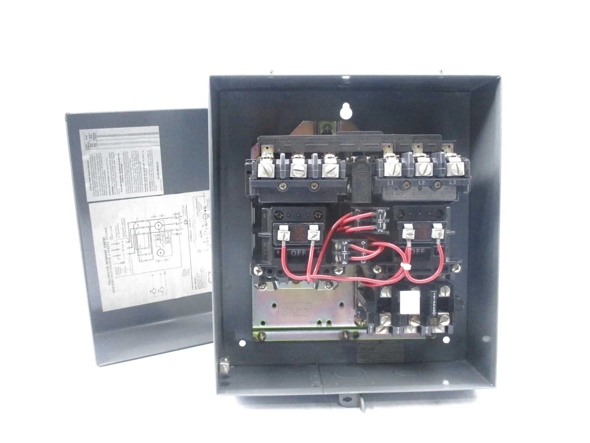 ALLEN BRADLEY 505-AAD SER. C NSNP