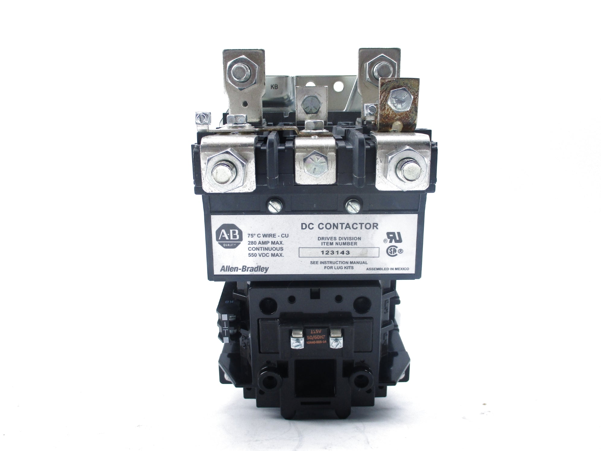 ALLEN BRADLEY 123143 115V NSNP