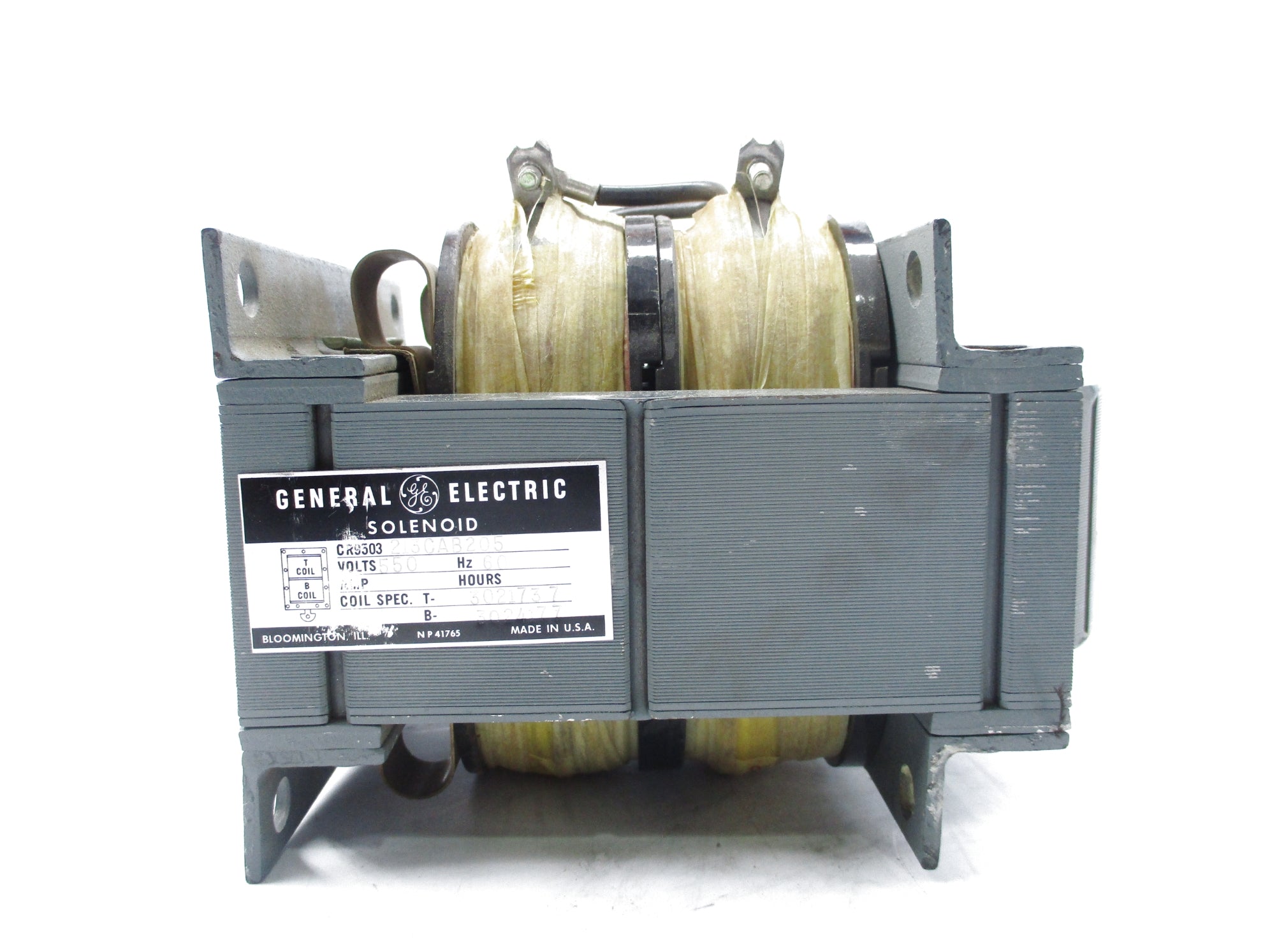 GENERAL ELECTRIC CR9503213CAB205 NSNP