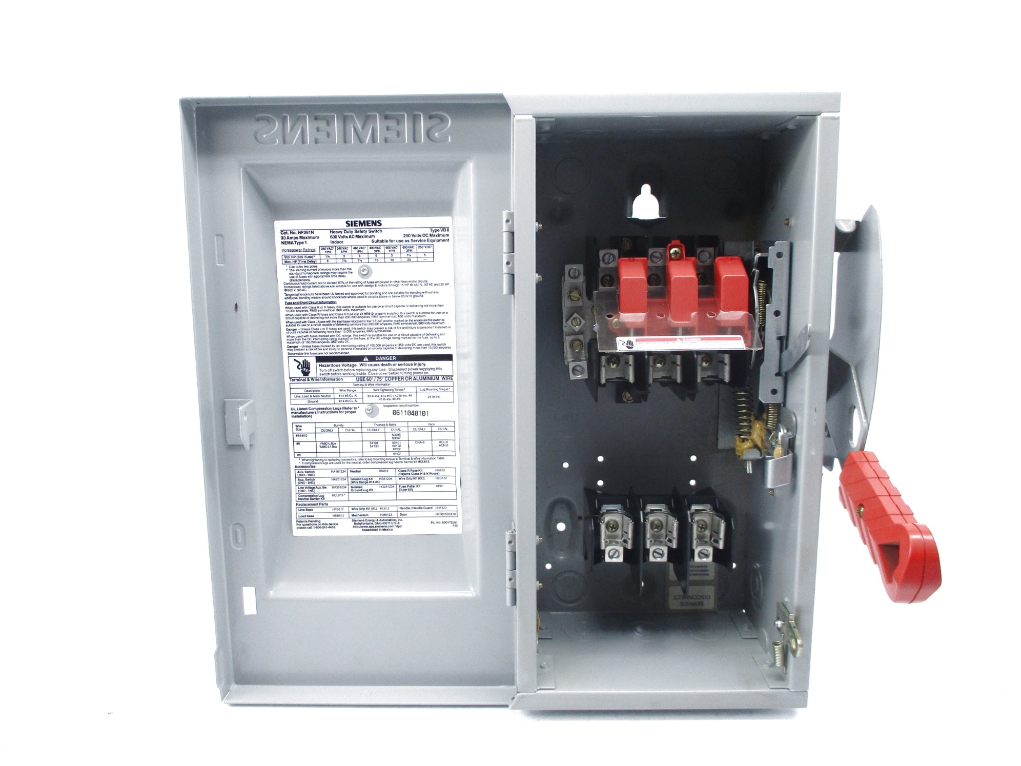 SIEMENS HF361N NSNP