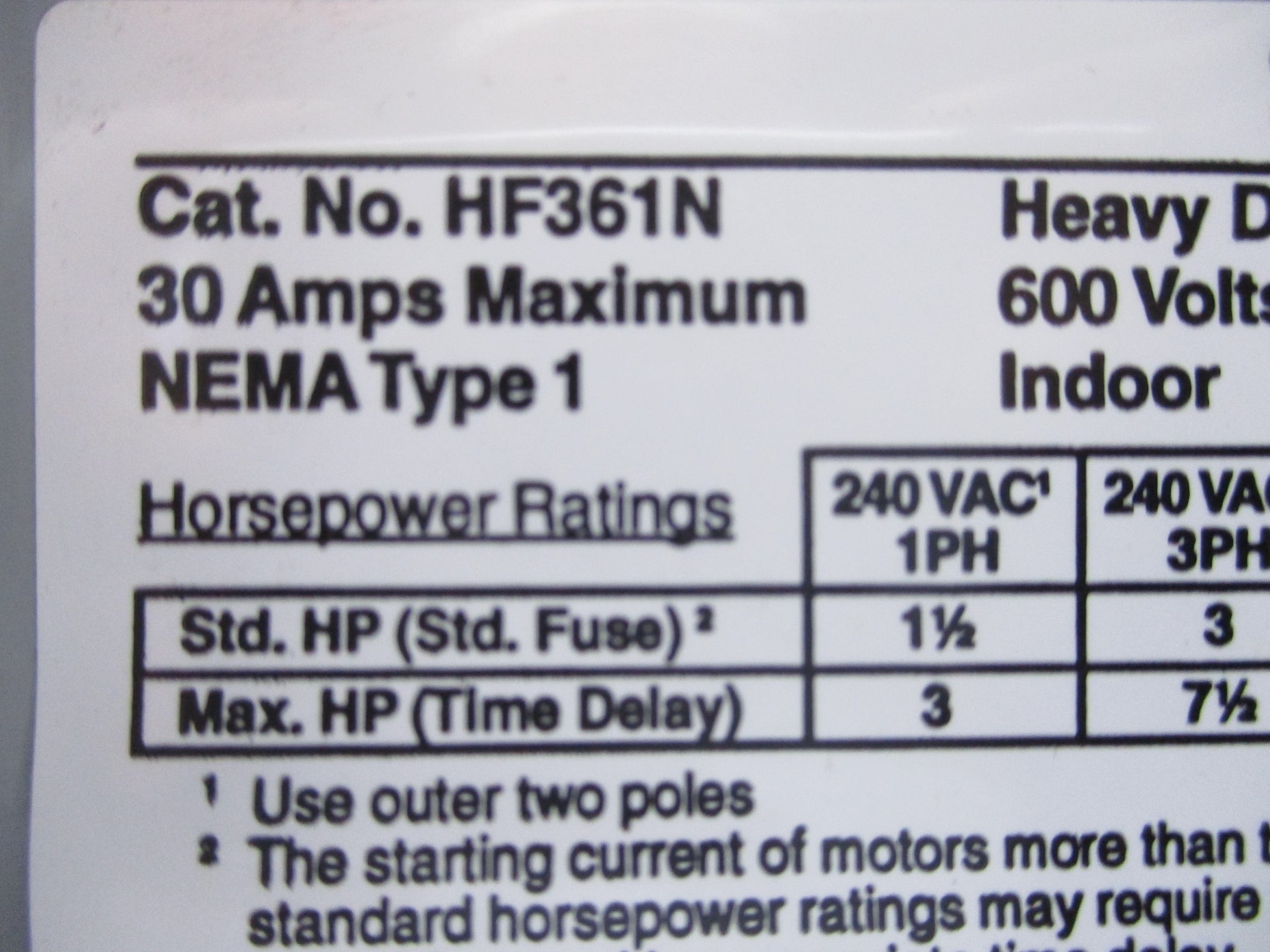 SIEMENS HF361N NSNP