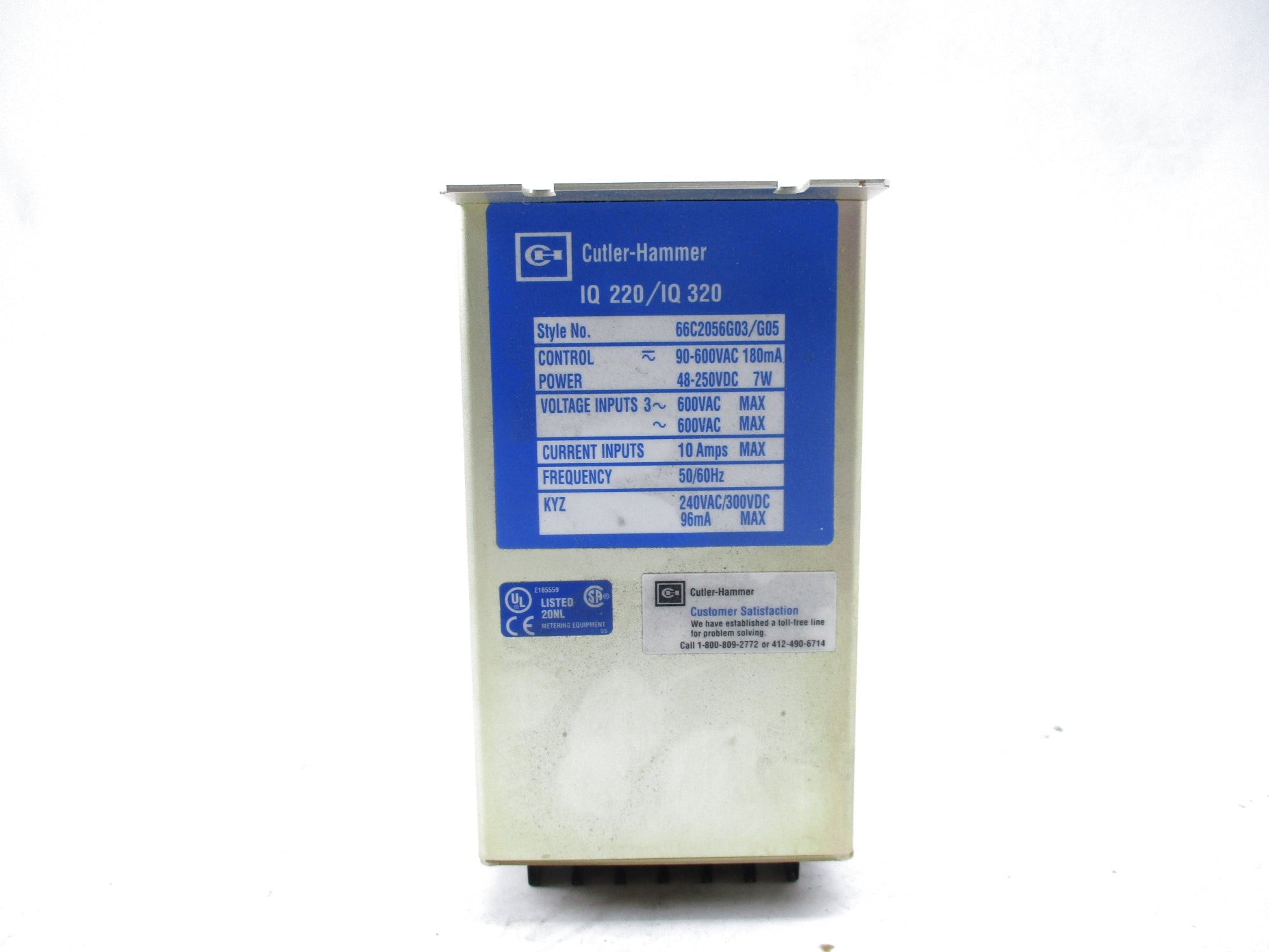 CUTLER HAMMER 66C2056G03/G05 NSNP