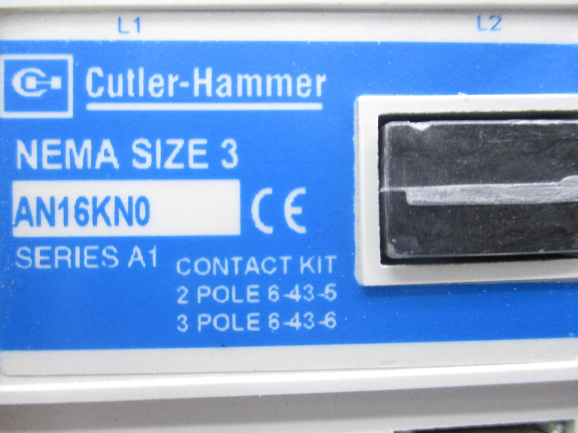 CUTLER HAMMER AN16KN0 SER. A1 NSNP