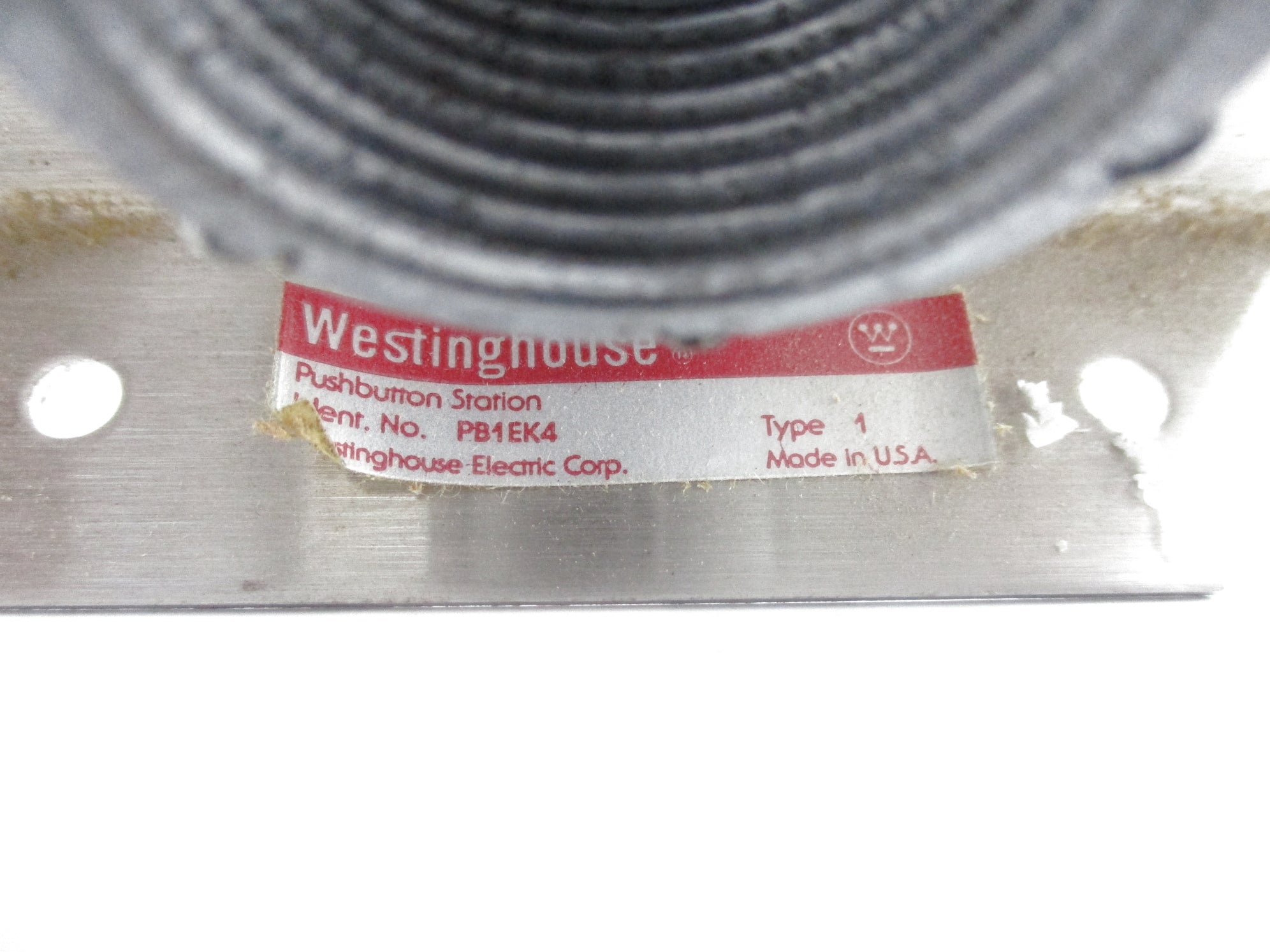 WESTINGHOUSE PB1EK4 UNMP