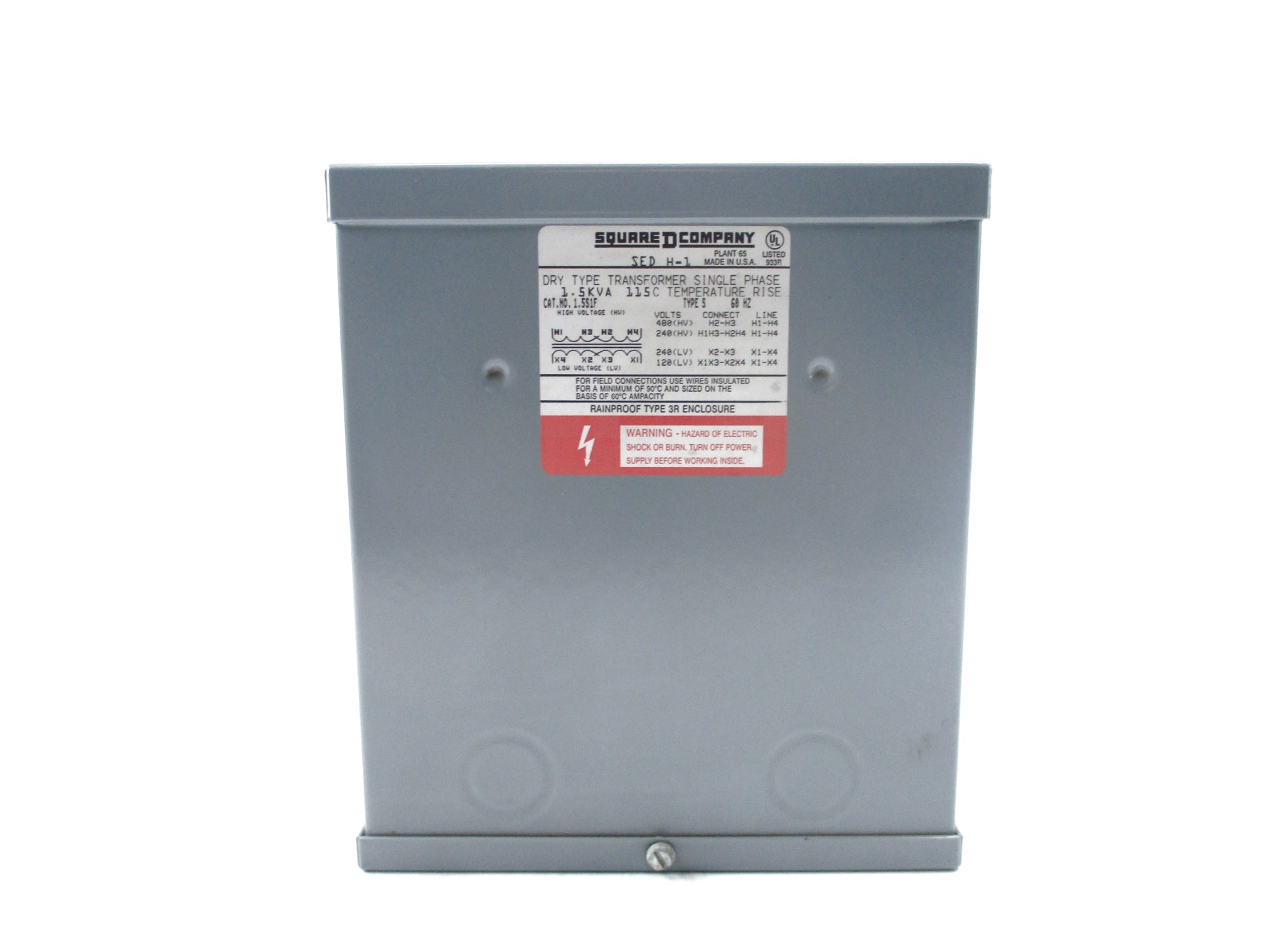 SQUARE D 1.5S1F NSNP