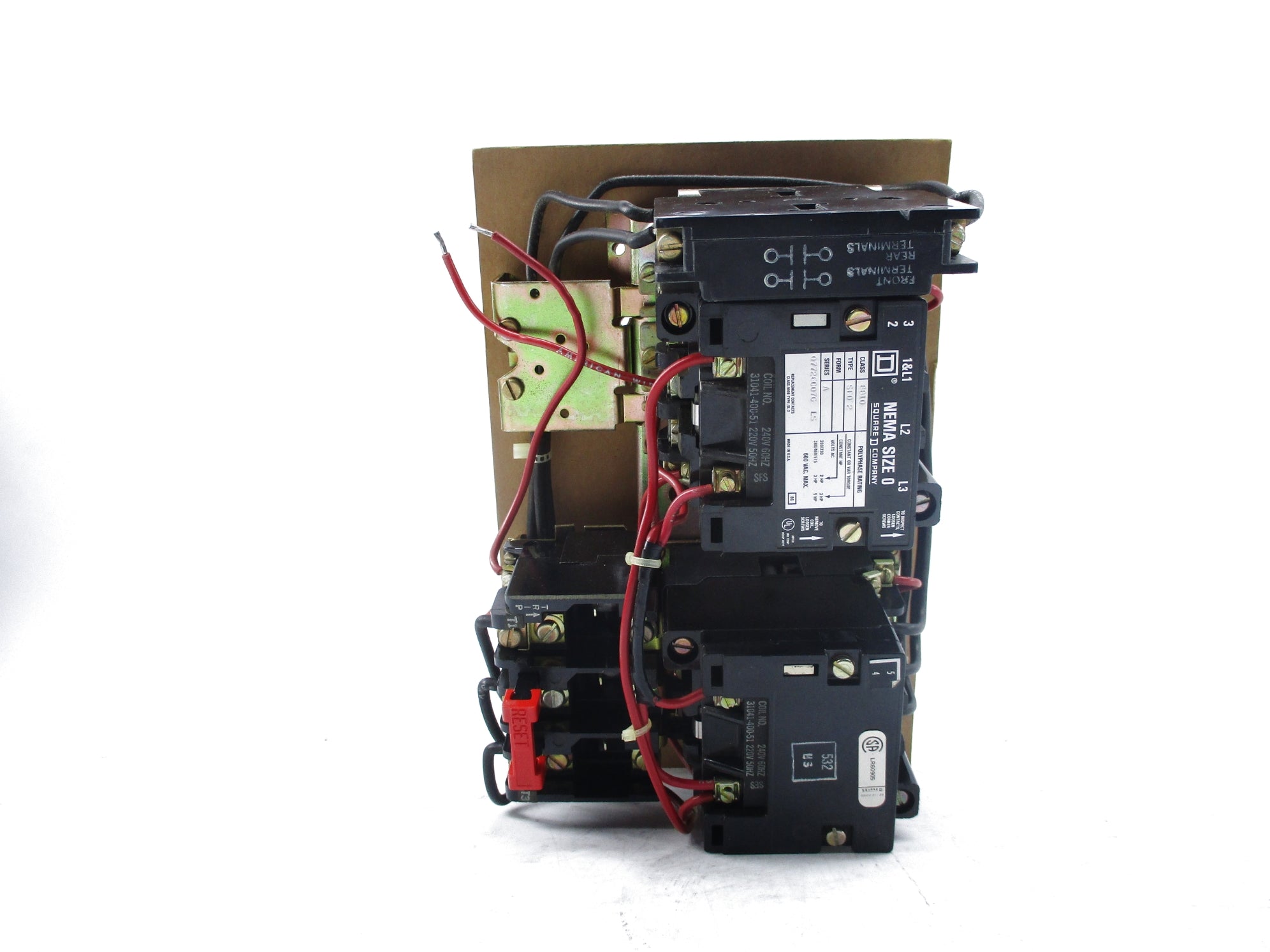 SQUARE D 8810SB02 SER. A (AS PICTURED) NSNP