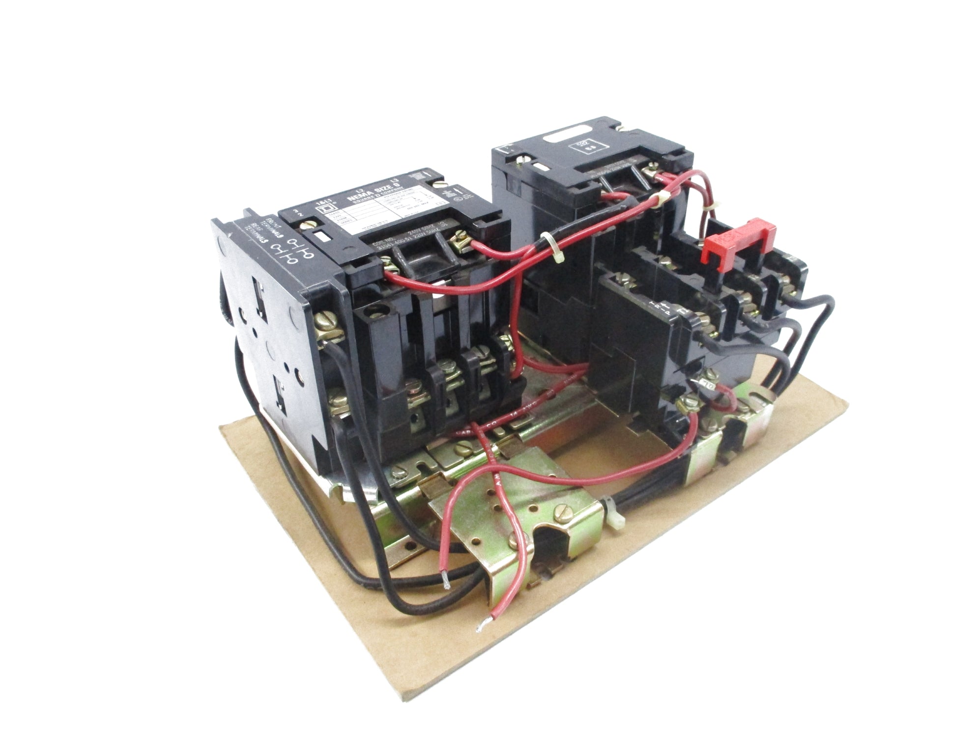 SQUARE D 8810SB02 SER. A (AS PICTURED) NSNP