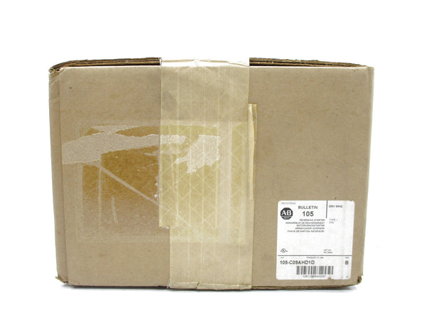 ALLEN BRADLEY 105-C09AHD1D SER. B (BR/WH) NSFS