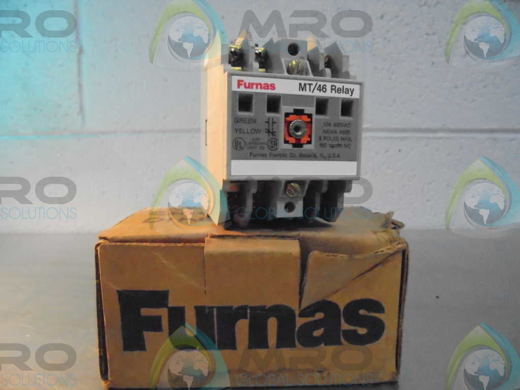 FURNAS 46MT40 (MACHINE TOOL RELAY) *NEW IN BOX*