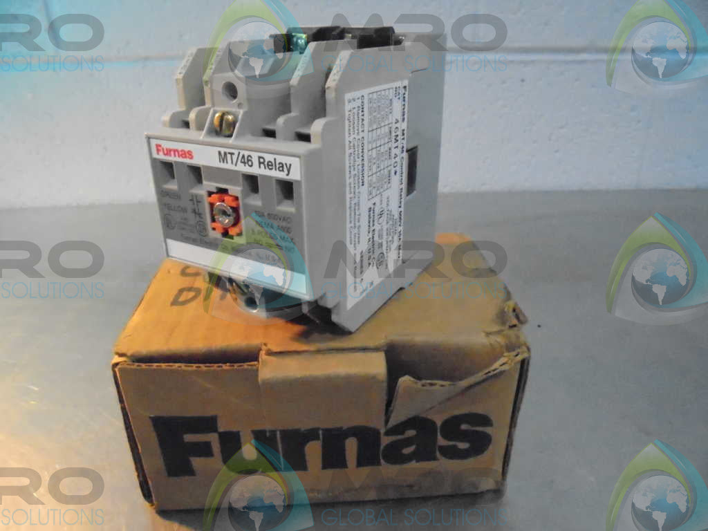 FURNAS 46MT40 (MACHINE TOOL RELAY) *NEW IN BOX*
