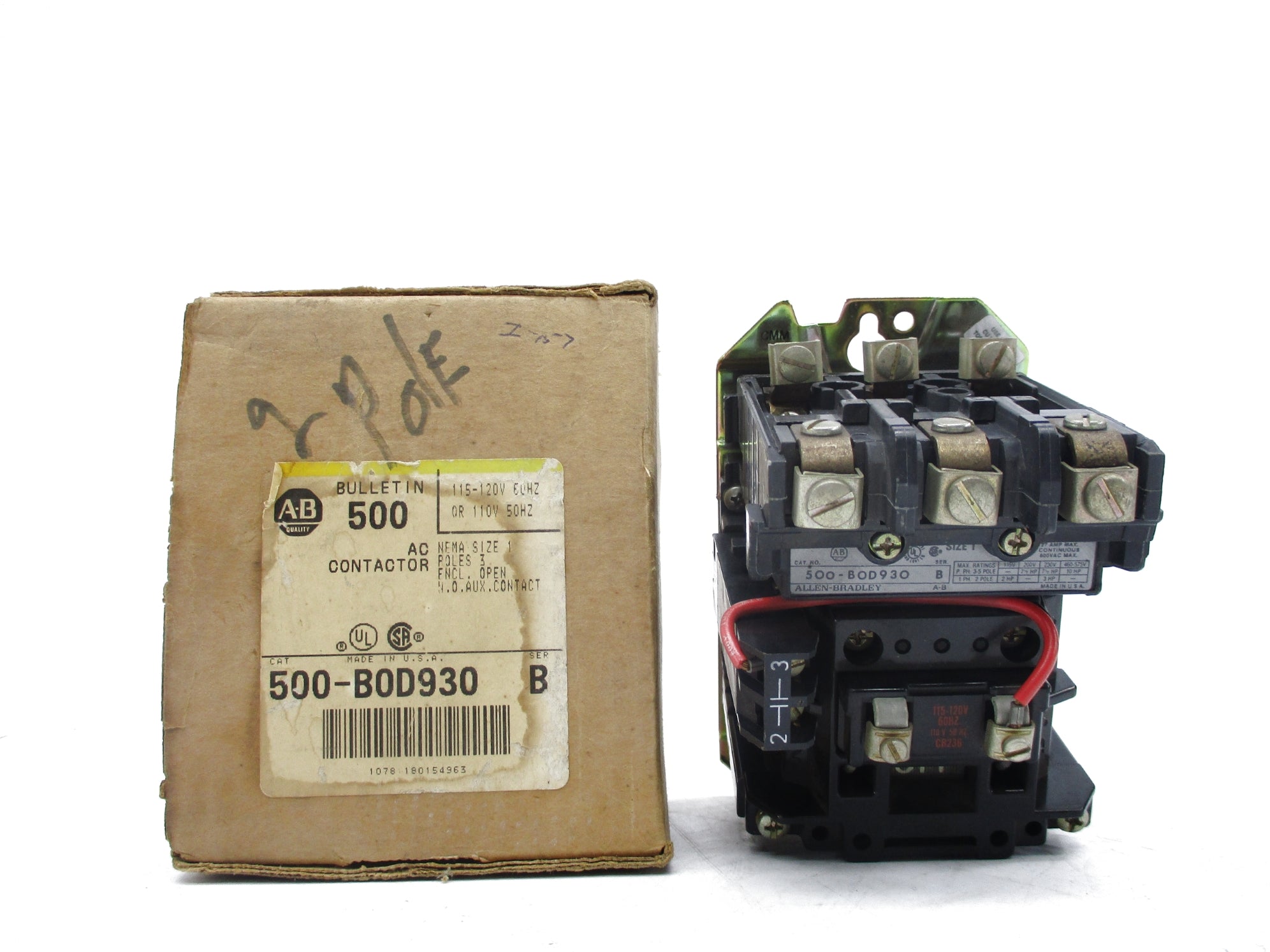 INDUSTRIAL SPARE PART 500-BOD930 SER. B 120V (BR/YL) NSMP