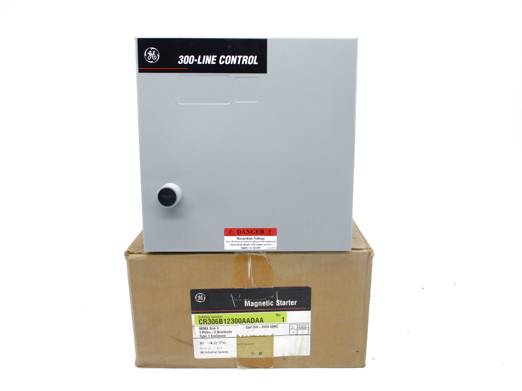 GENERAL ELECTRIC CR306B12300AADAA NSMP