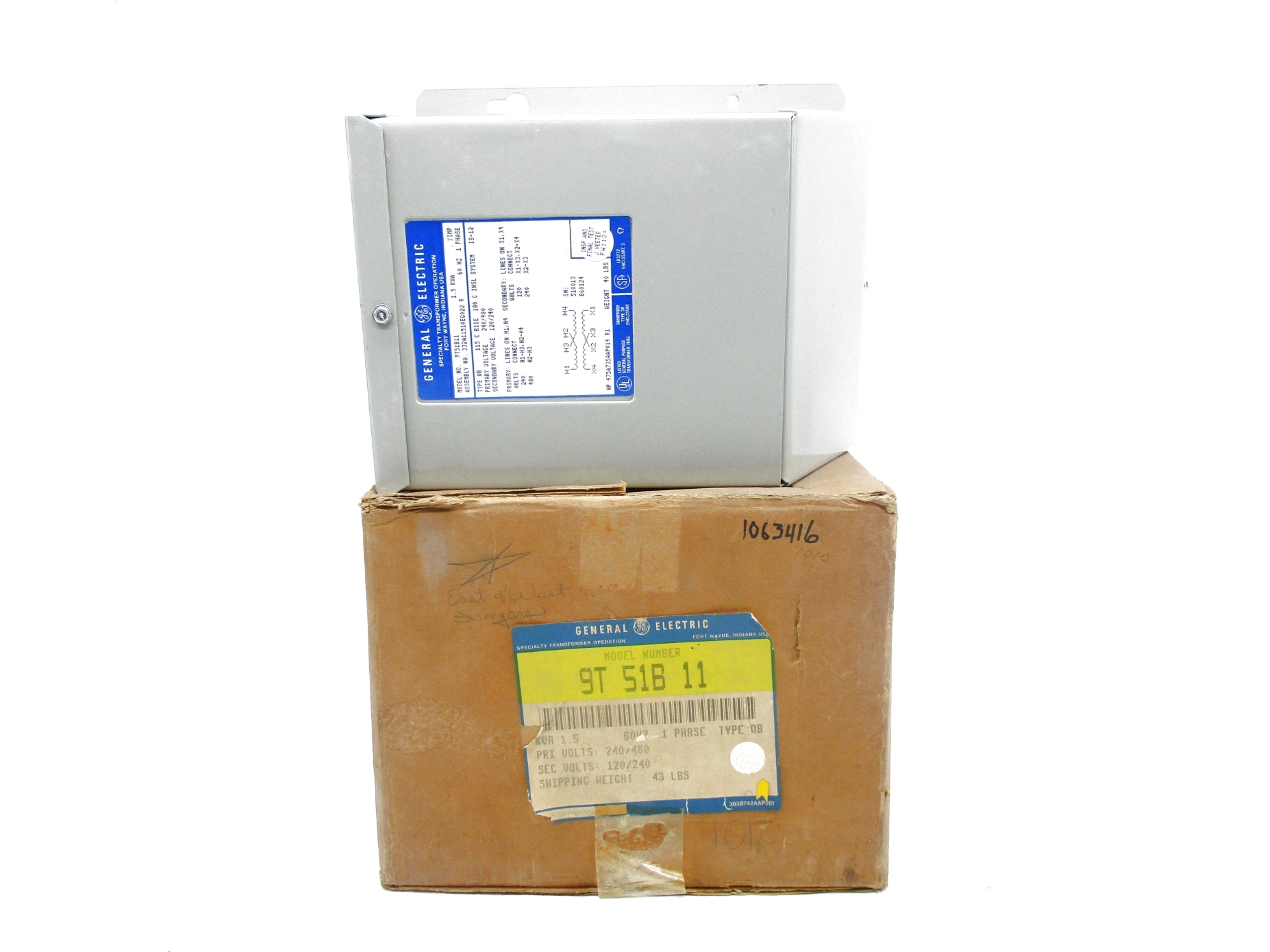 GENERAL ELECTRIC 9T51B11 NSMP