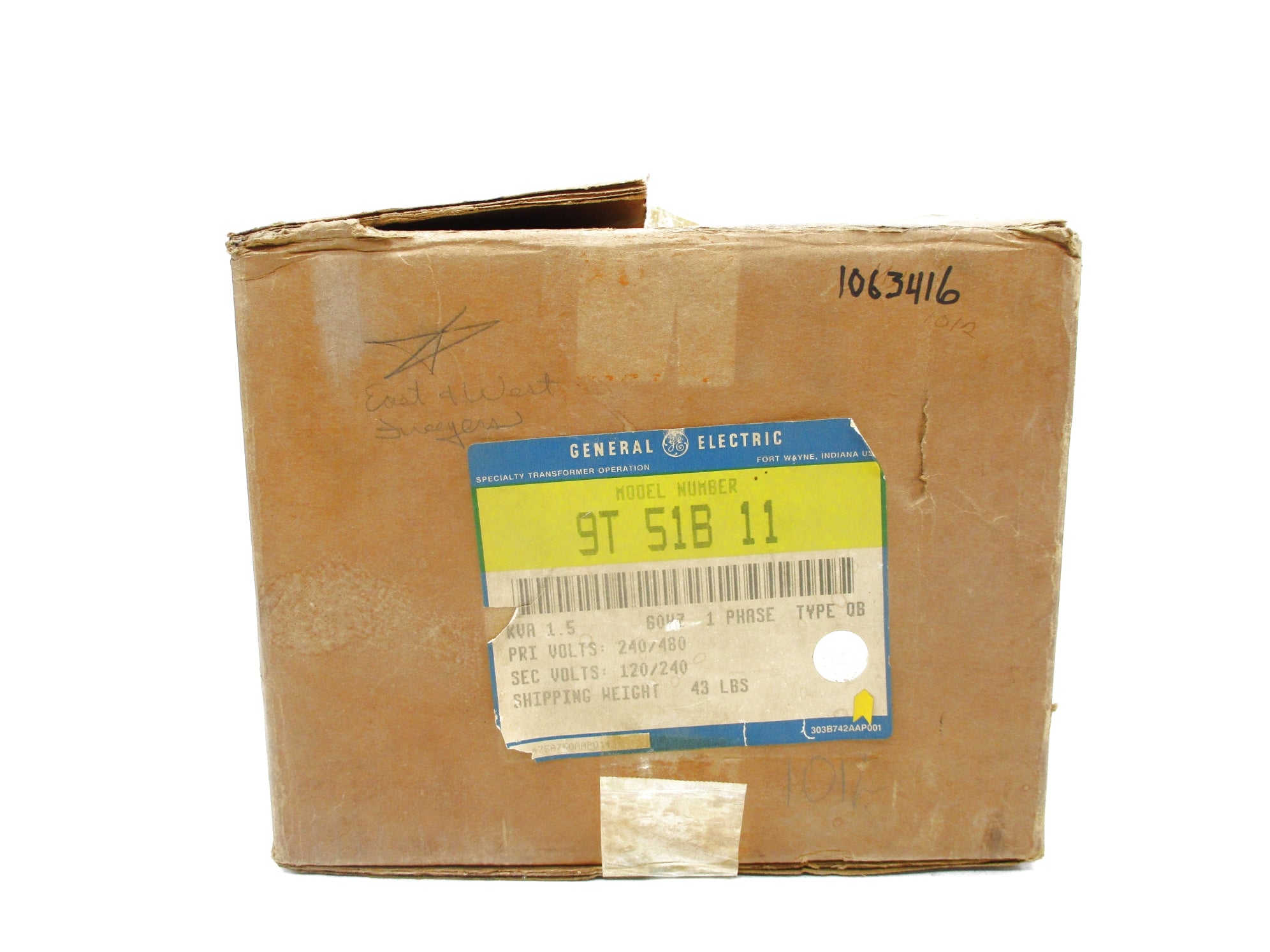 GENERAL ELECTRIC 9T51B11 NSMP