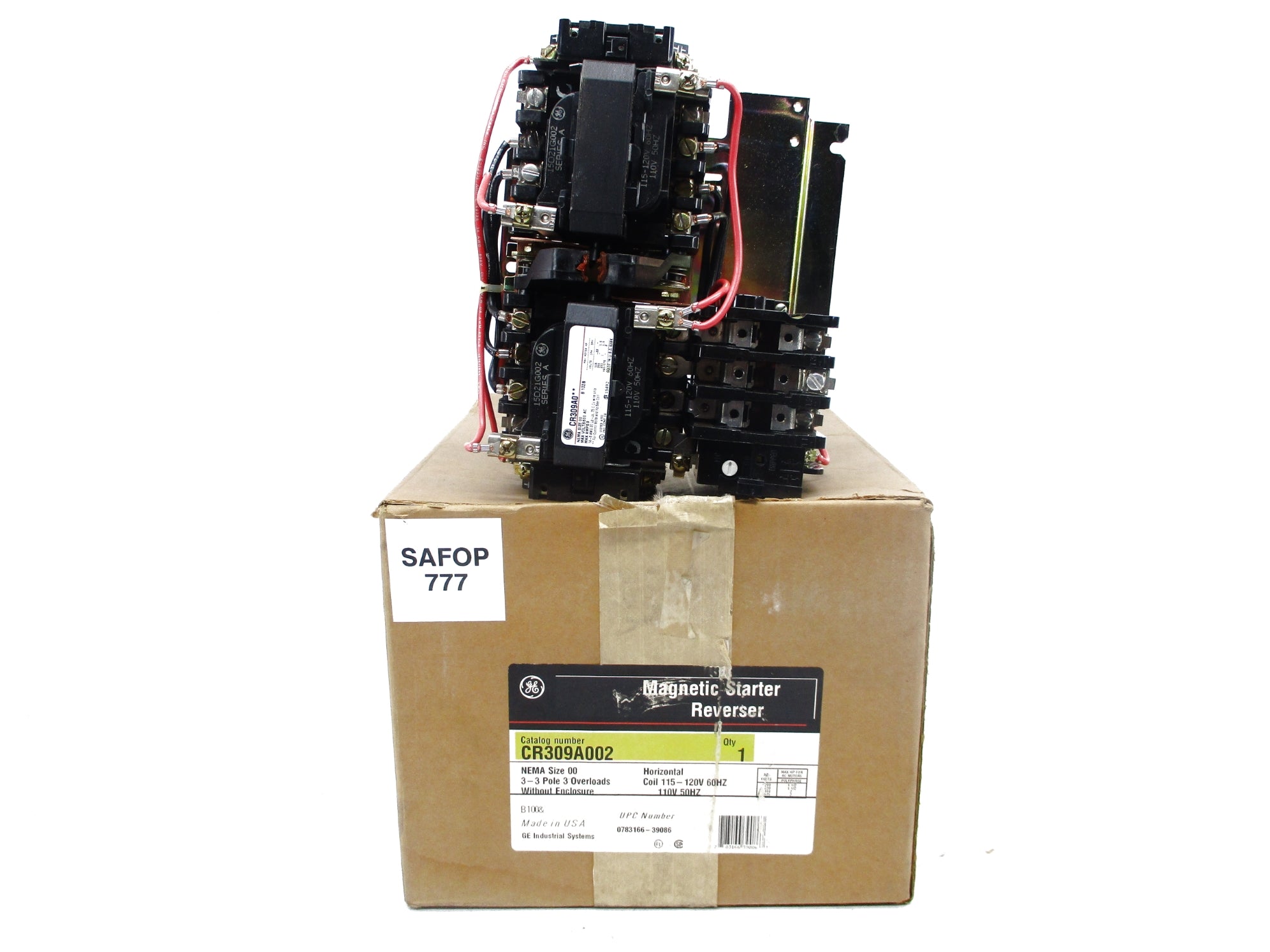 GENERAL ELECTRIC CR309A002 NSMP