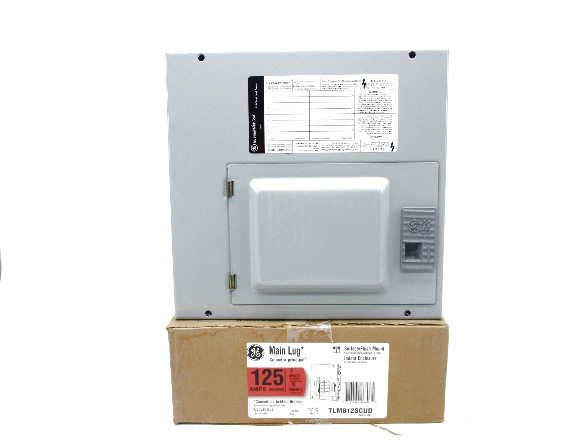 GENERAL ELECTRIC TLM812SCUD NSMP