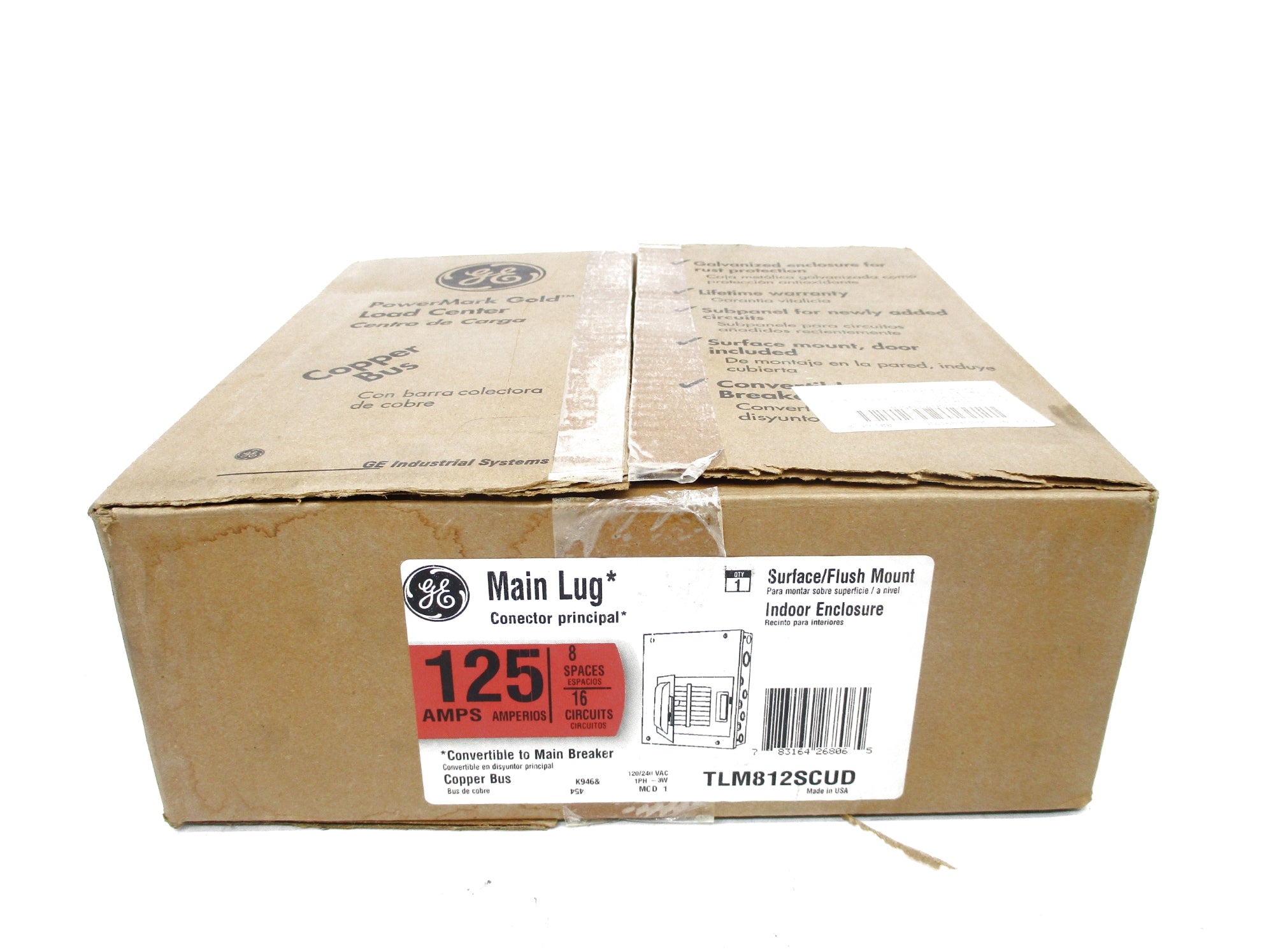 GENERAL ELECTRIC TLM812SCUD NSMP