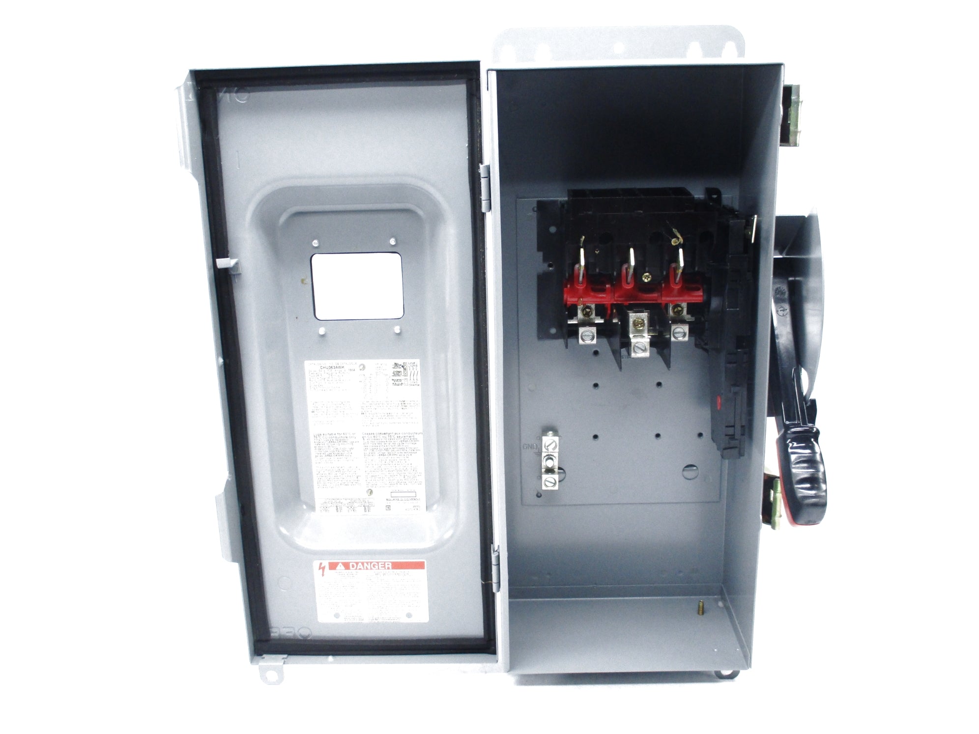 SQUARE D CHU363AWK SER. F05 NSMP