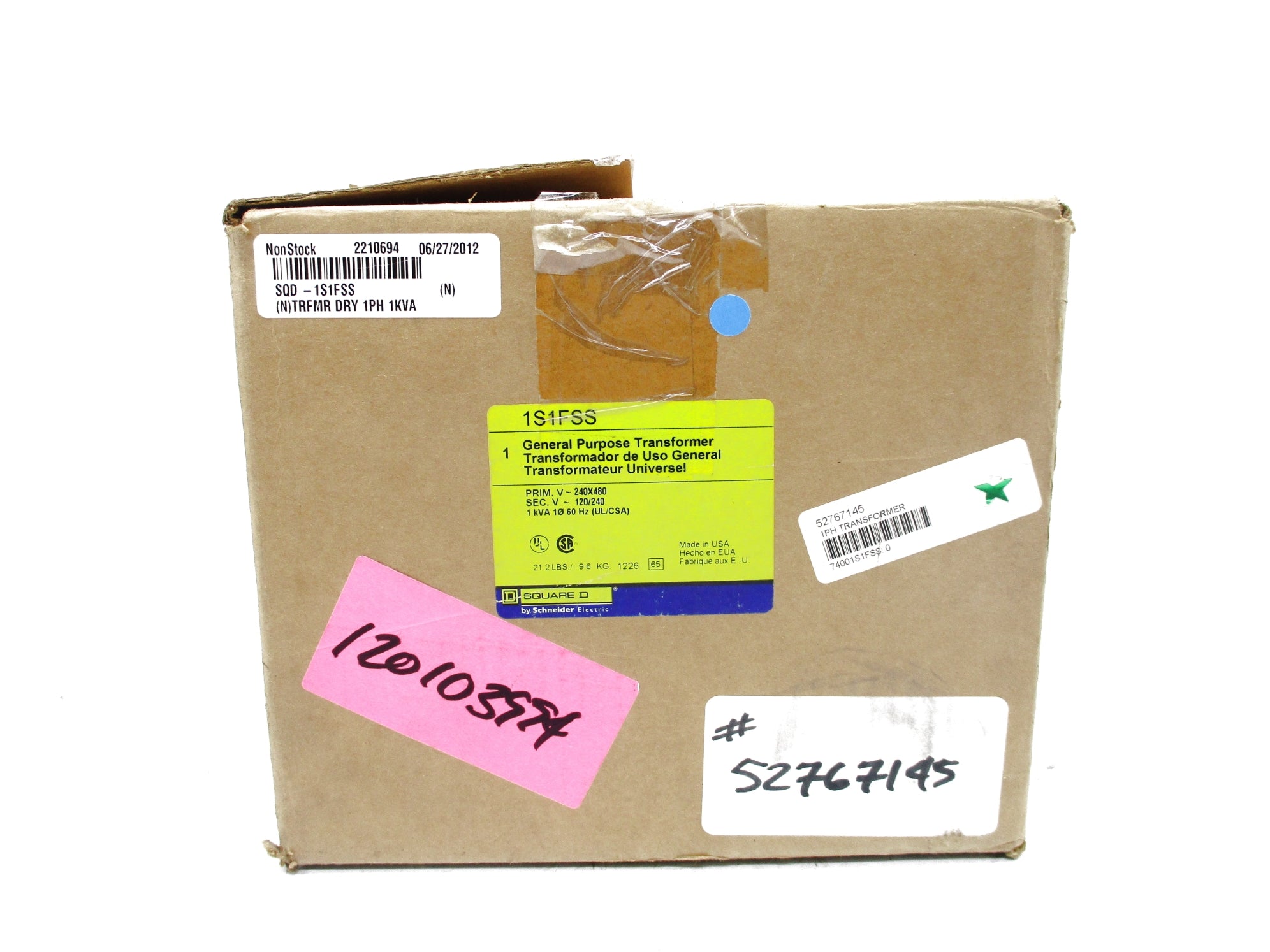 SQUARE D 1S1FSS NSMP