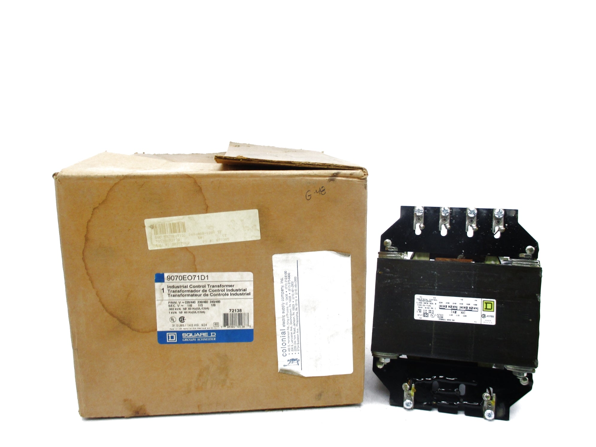 SQUARE D 9070EO71D1 NSMP