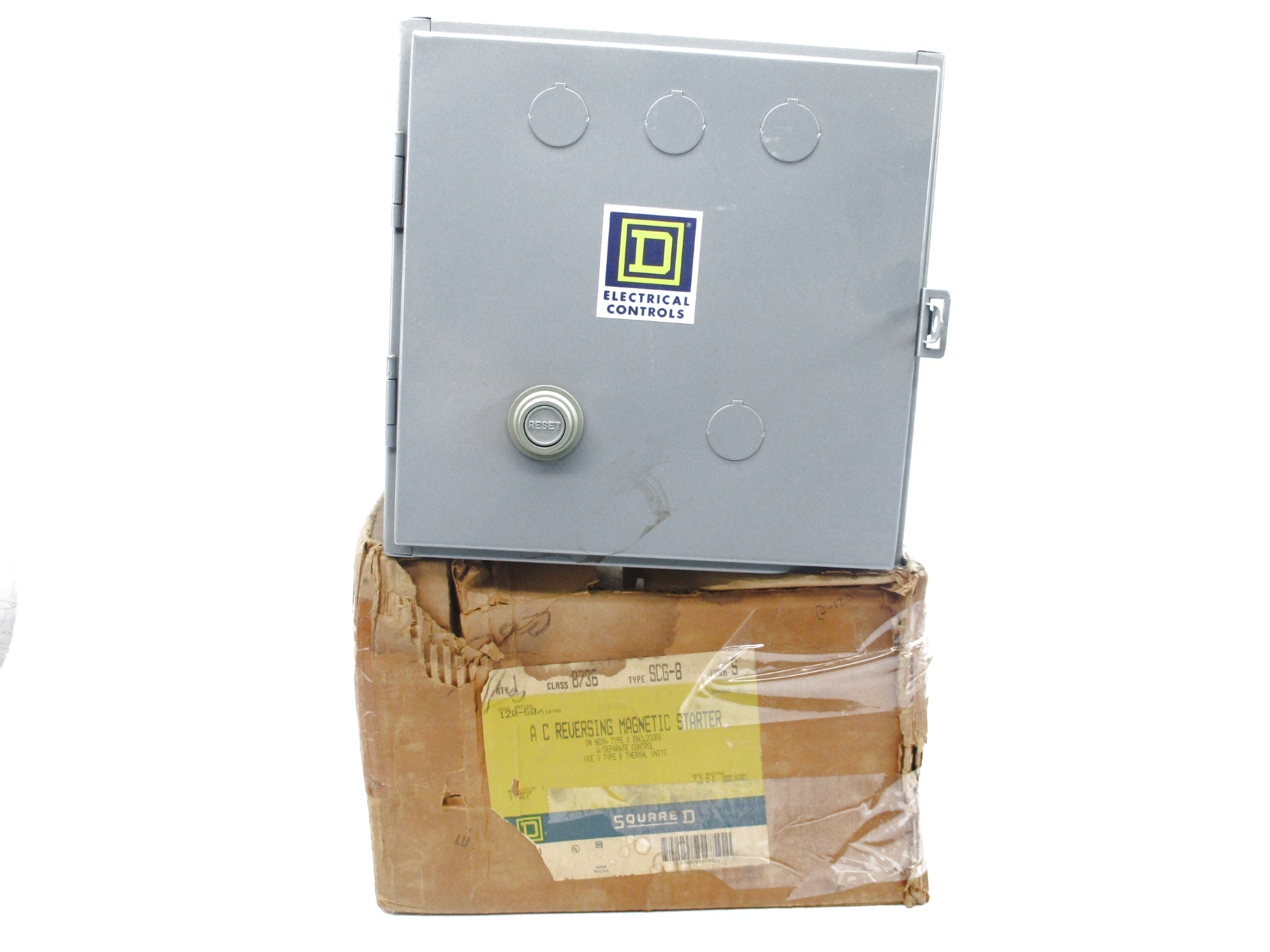 SQUARE D 8736SCG-8S SER. A NSMP