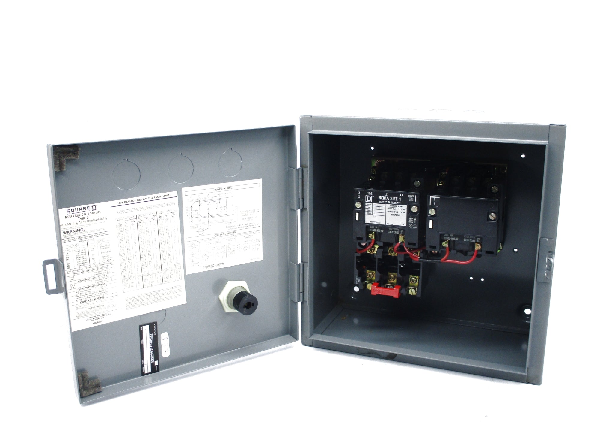 SQUARE D 8736SCG-8S SER. A NSMP