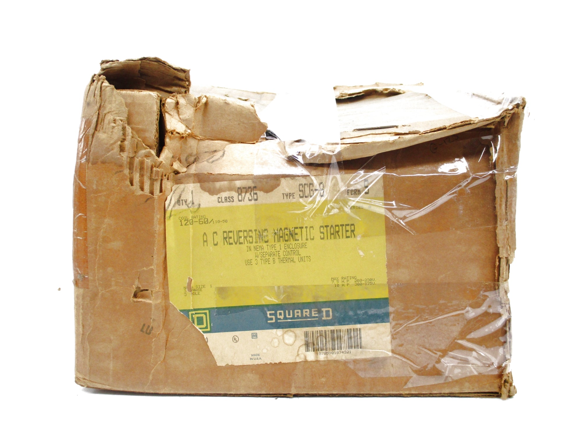 SQUARE D 8736SCG-8S SER. A NSMP