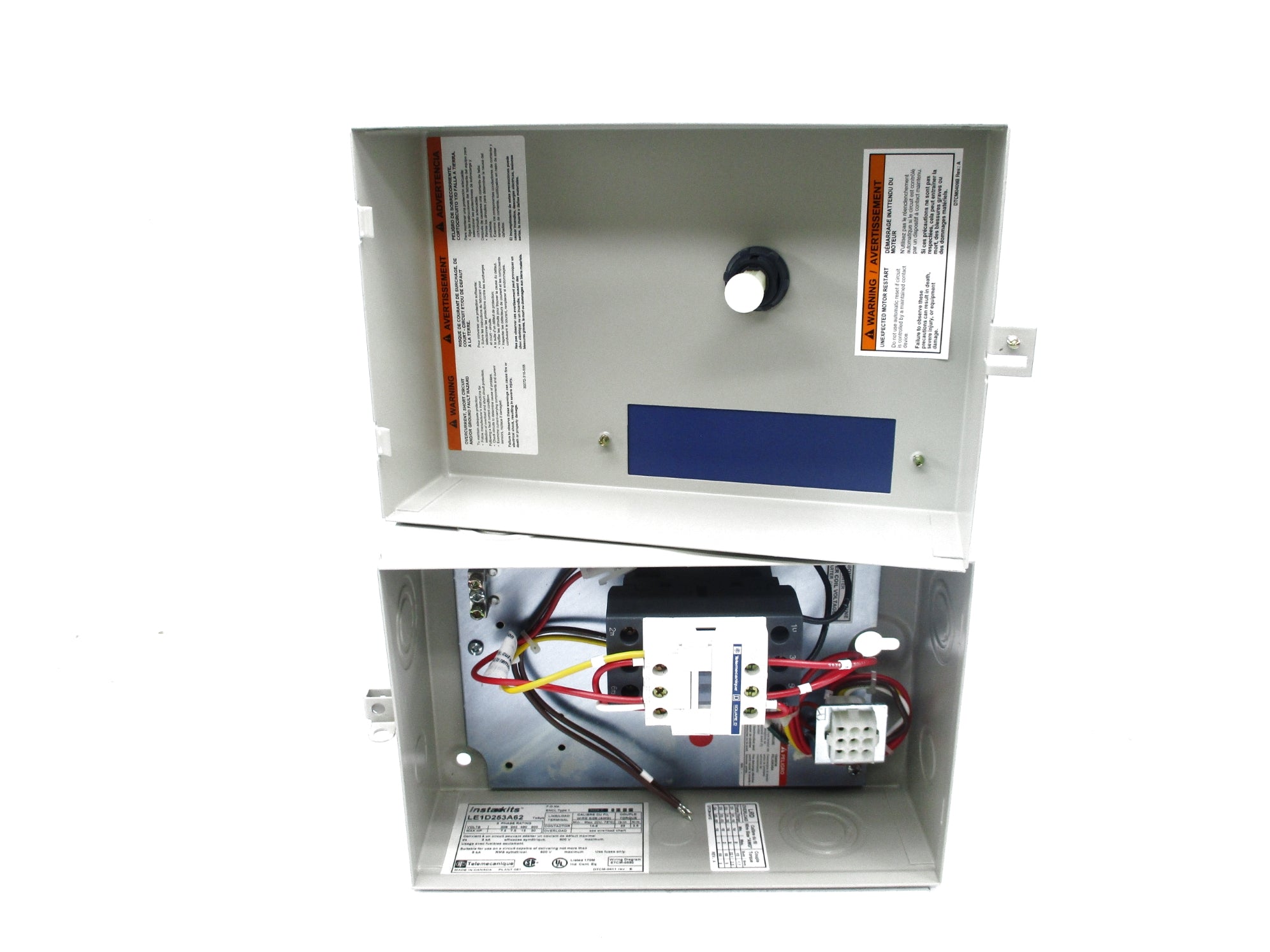 TELEMECANIQUE LE1D253A62OG70 NSMP