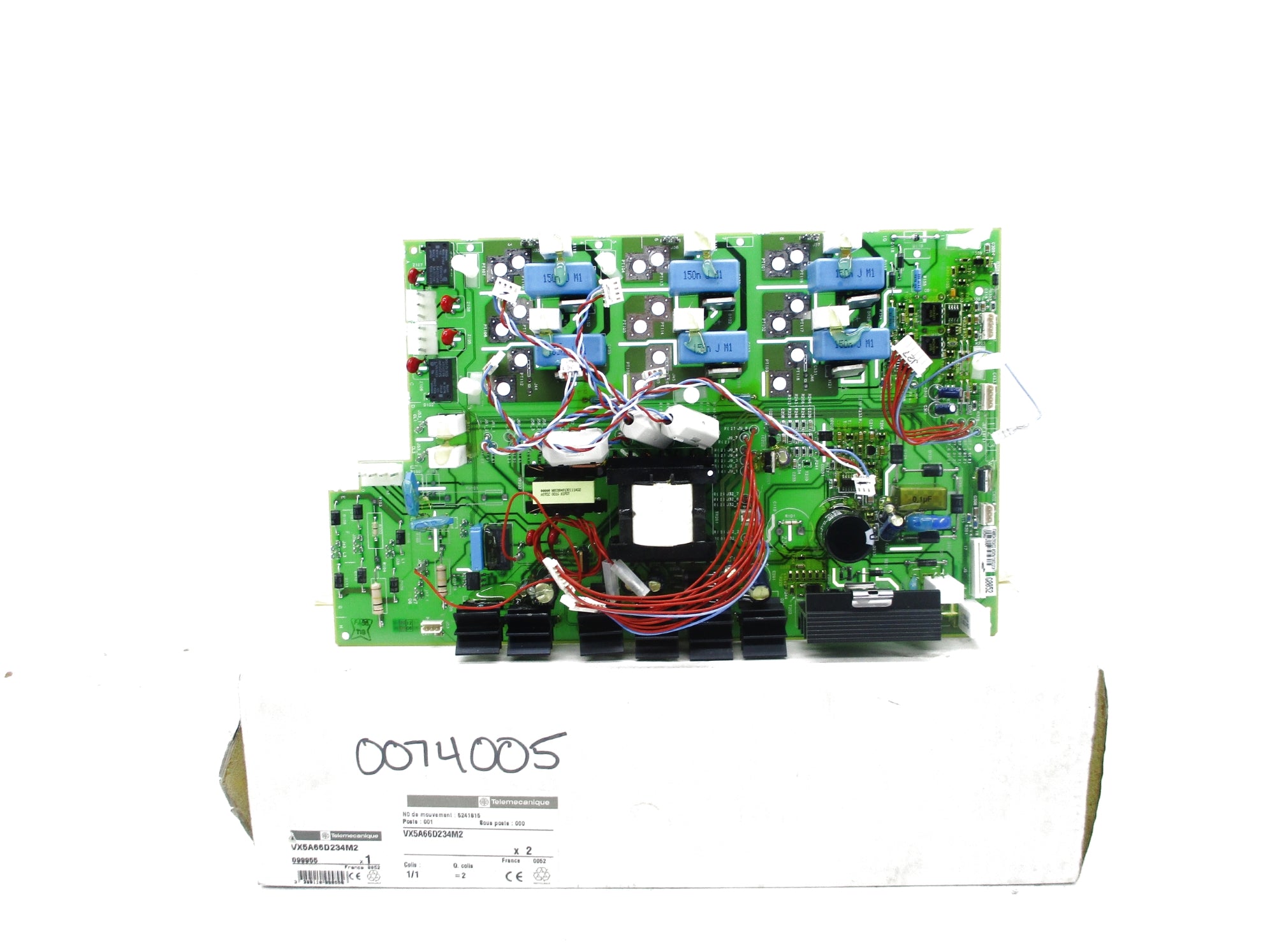 TELEMECANIQUE VX5A66D234M2 NSMP