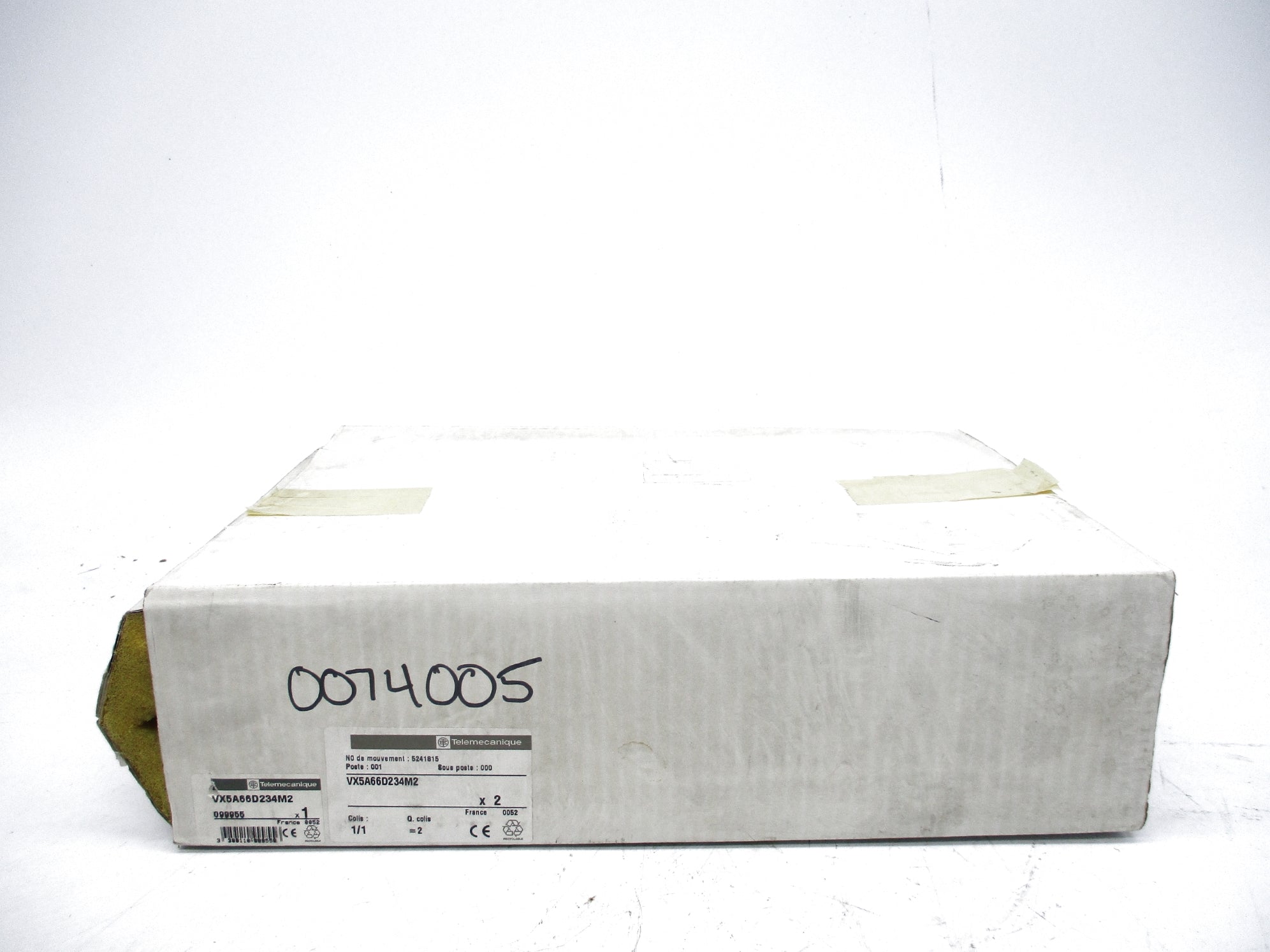 TELEMECANIQUE VX5A66D234M2 NSMP