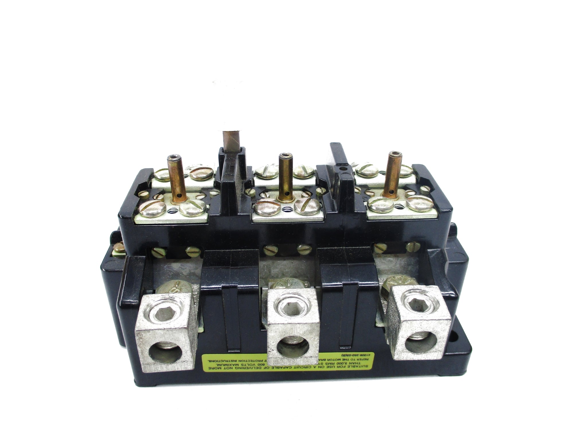 ALLEN BRADLEY 815-DOV16 SER. K (BR/YL) NSMP