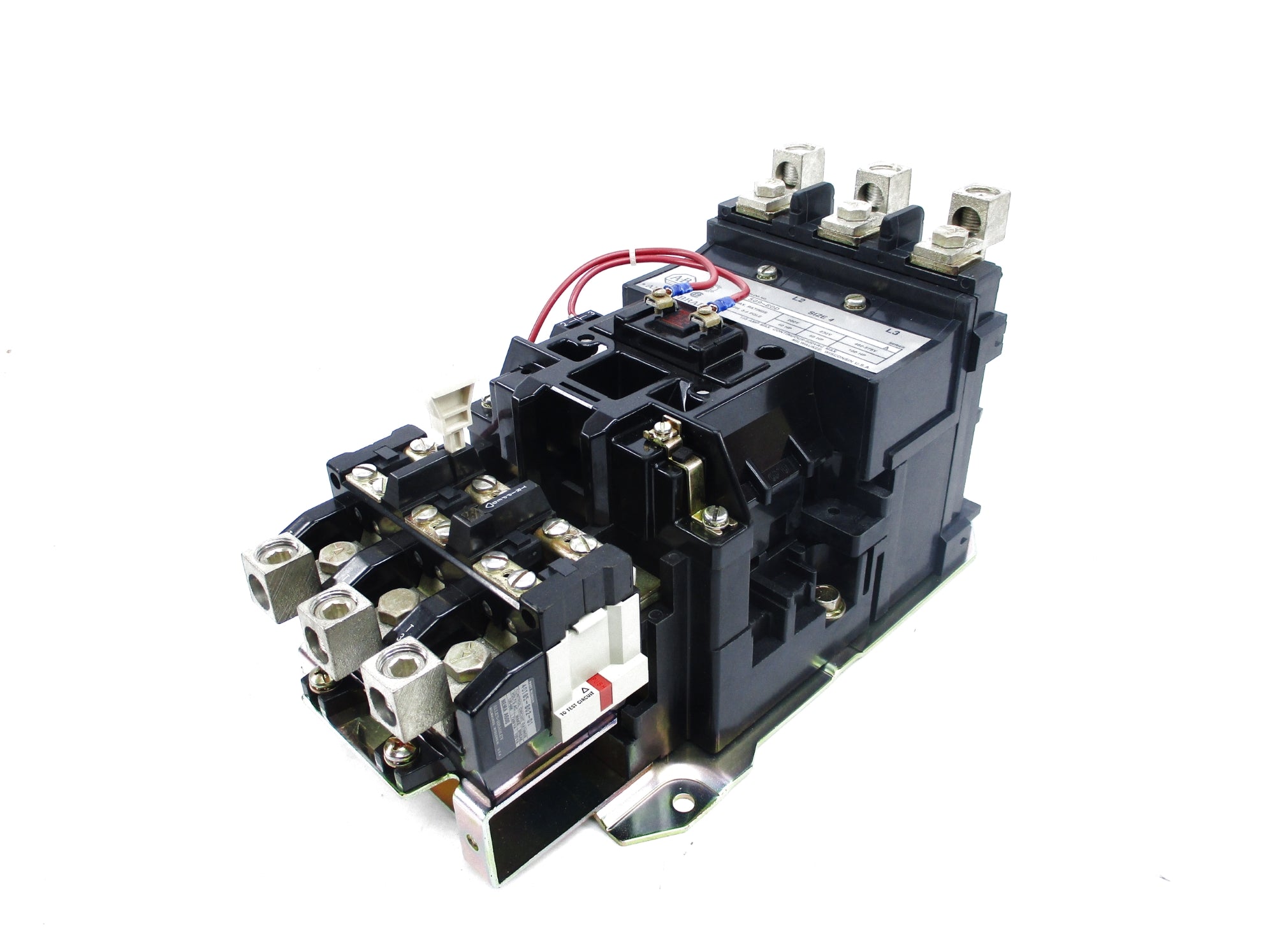 ALLEN BRADLEY 509-EOD SER. A (BR/YL) NSMP