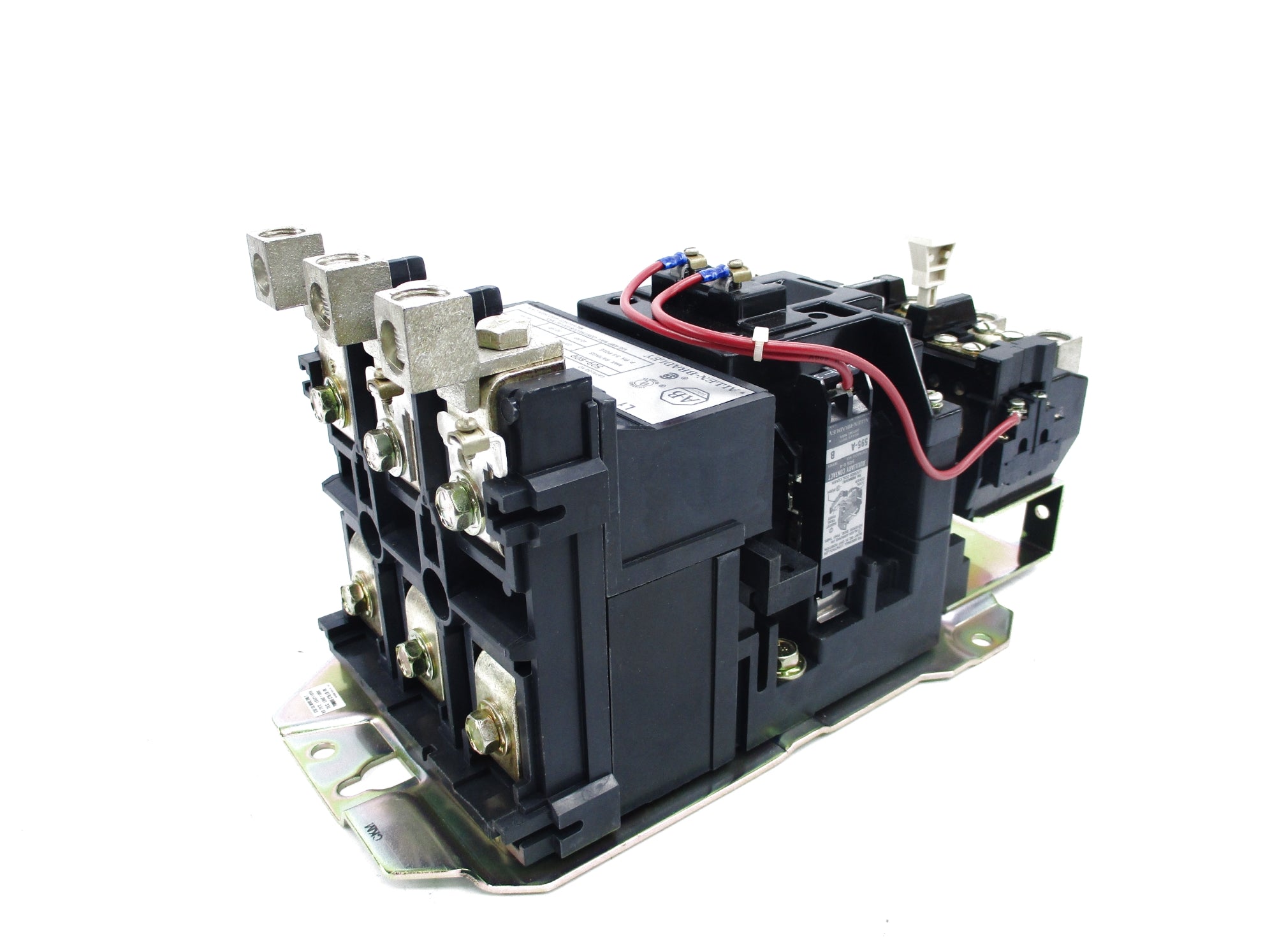 ALLEN BRADLEY 509-EOD SER. A (BR/YL) NSMP