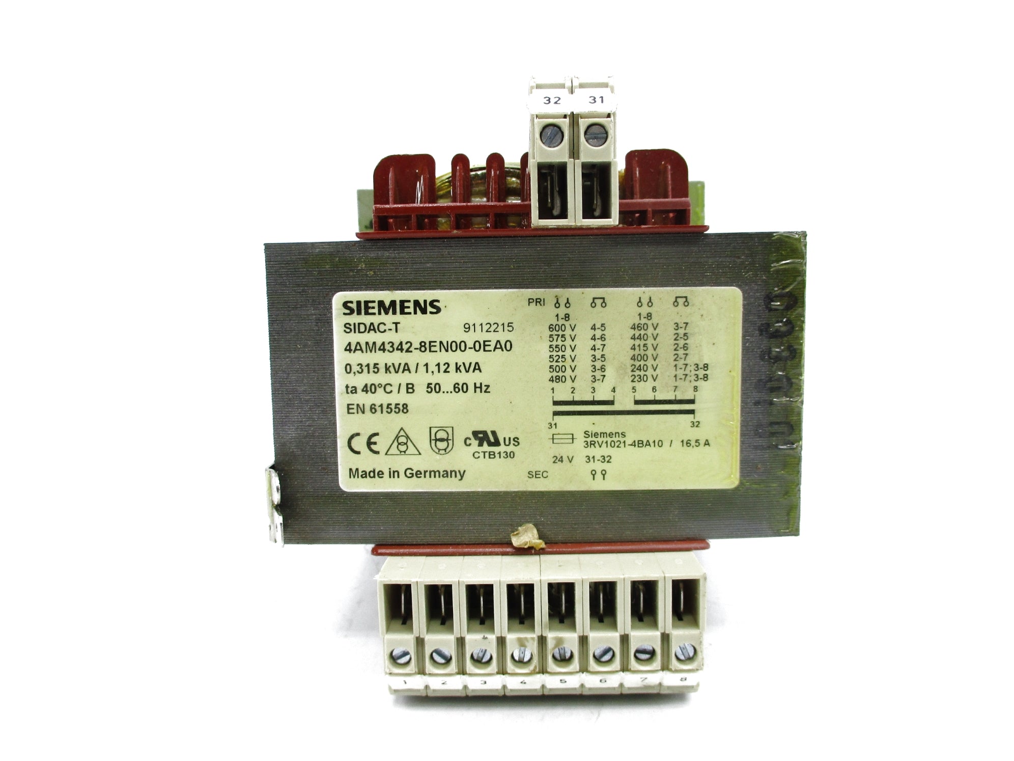 SIEMENS 4AM4342-8EN00-0EA0 NSNP