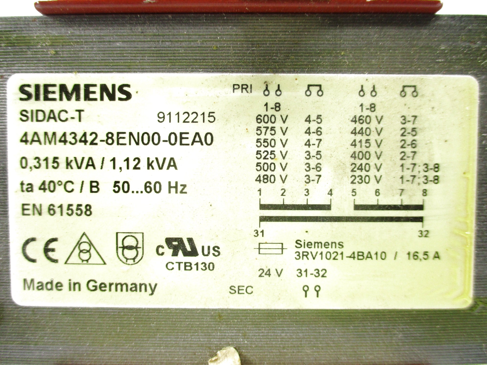 SIEMENS 4AM4342-8EN00-0EA0 NSNP