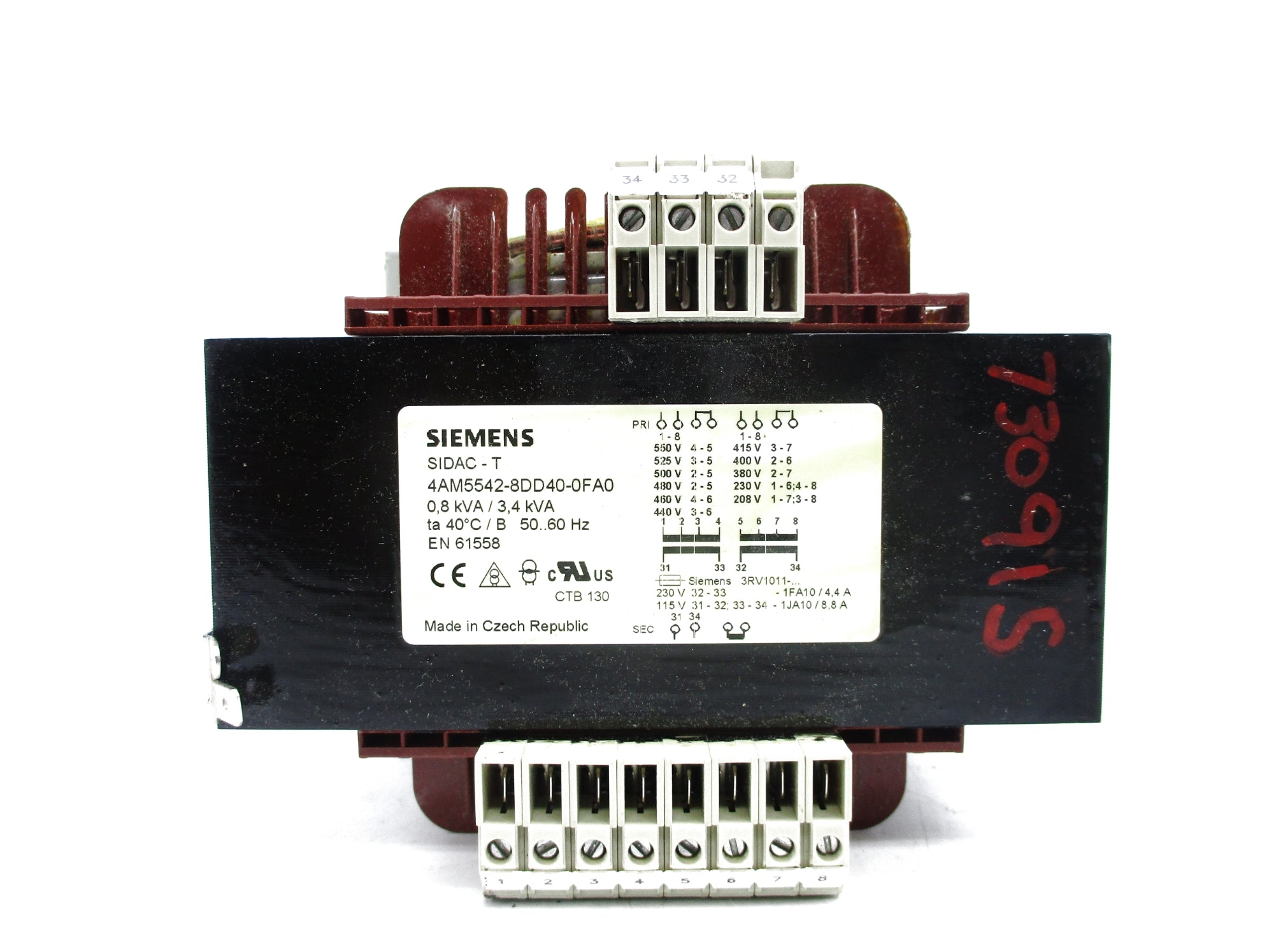 SIEMENS 4AM5542-8DD40-0FA0 NSNP